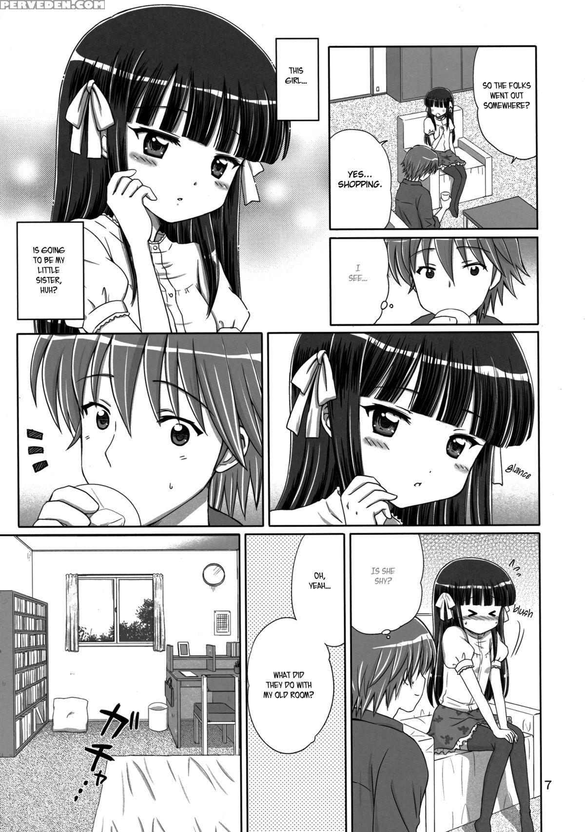 (c83) [nikopondo (aoyama Reo)] Sweet Little Sister [english] [hayama_kotono] 1