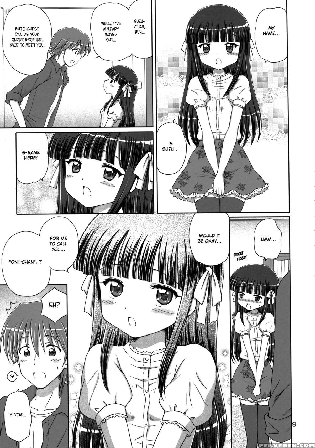 (c83) [nikopondo (aoyama Reo)] Sweet Little Sister [english] [hayama_kotono] 1