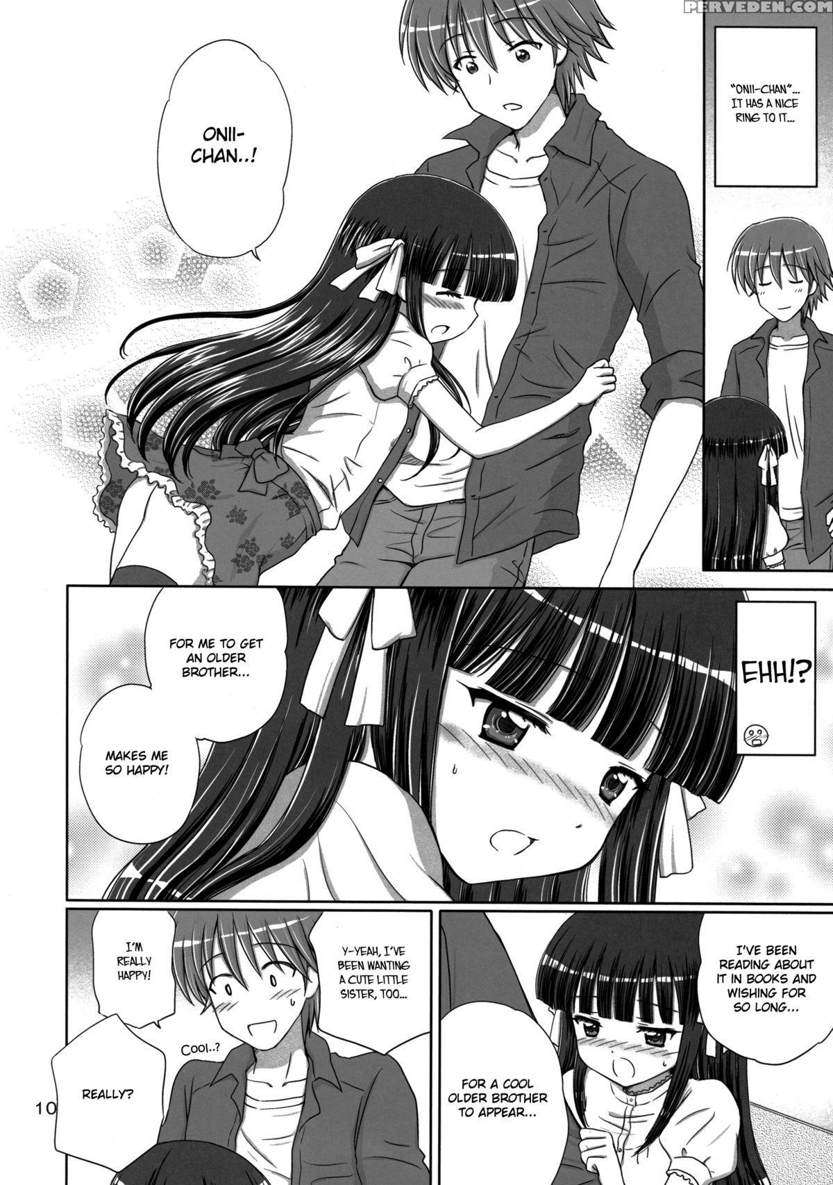 (c83) [nikopondo (aoyama Reo)] Sweet Little Sister [english] [hayama_kotono] 1