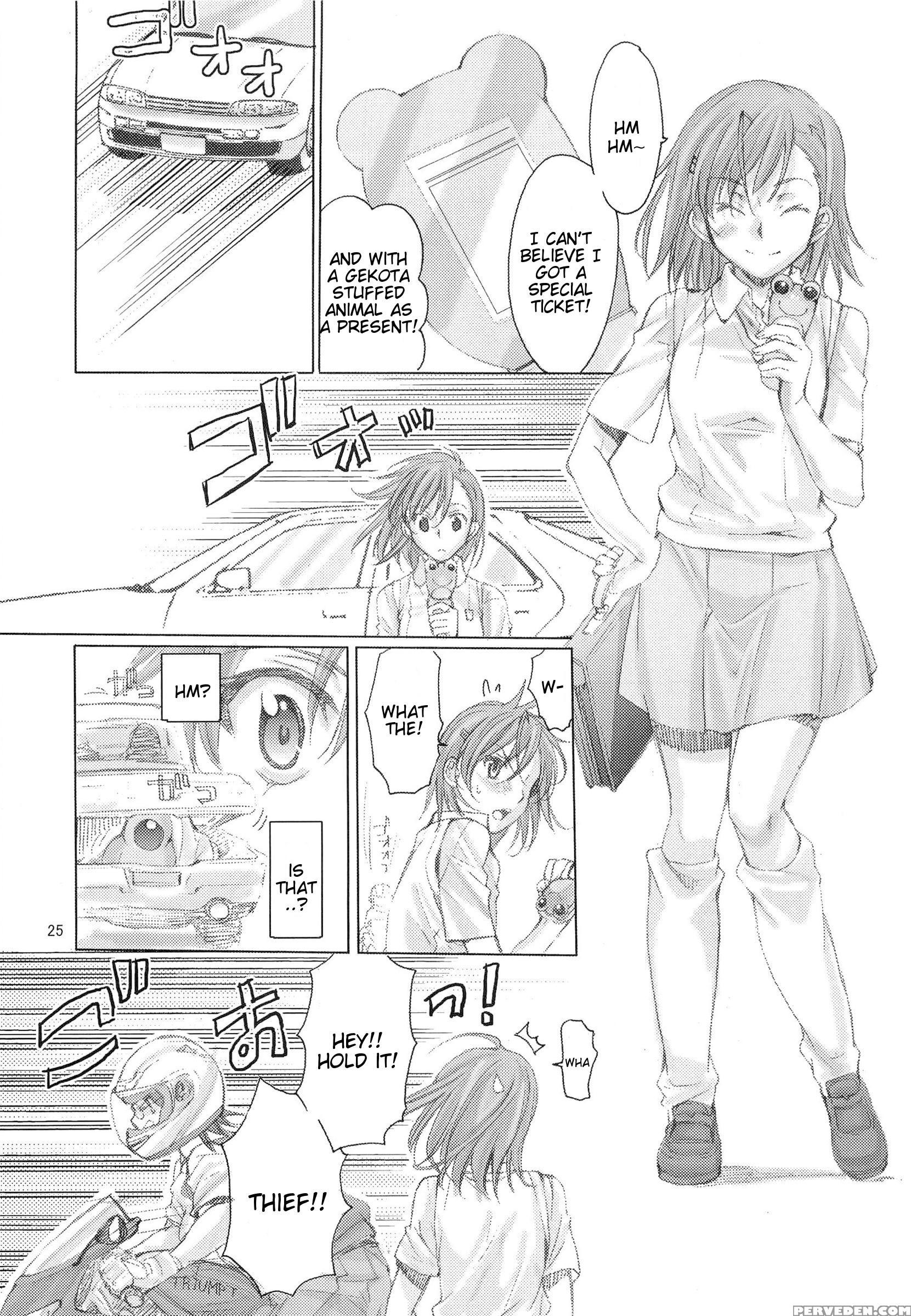 (c83) [penpengusa Club (katase Minami)] Toaru Kagaku No Judgement Soushuuhen 1~5 (toaru Kagaku No Railgun) [english] [tigoris Translates] 1