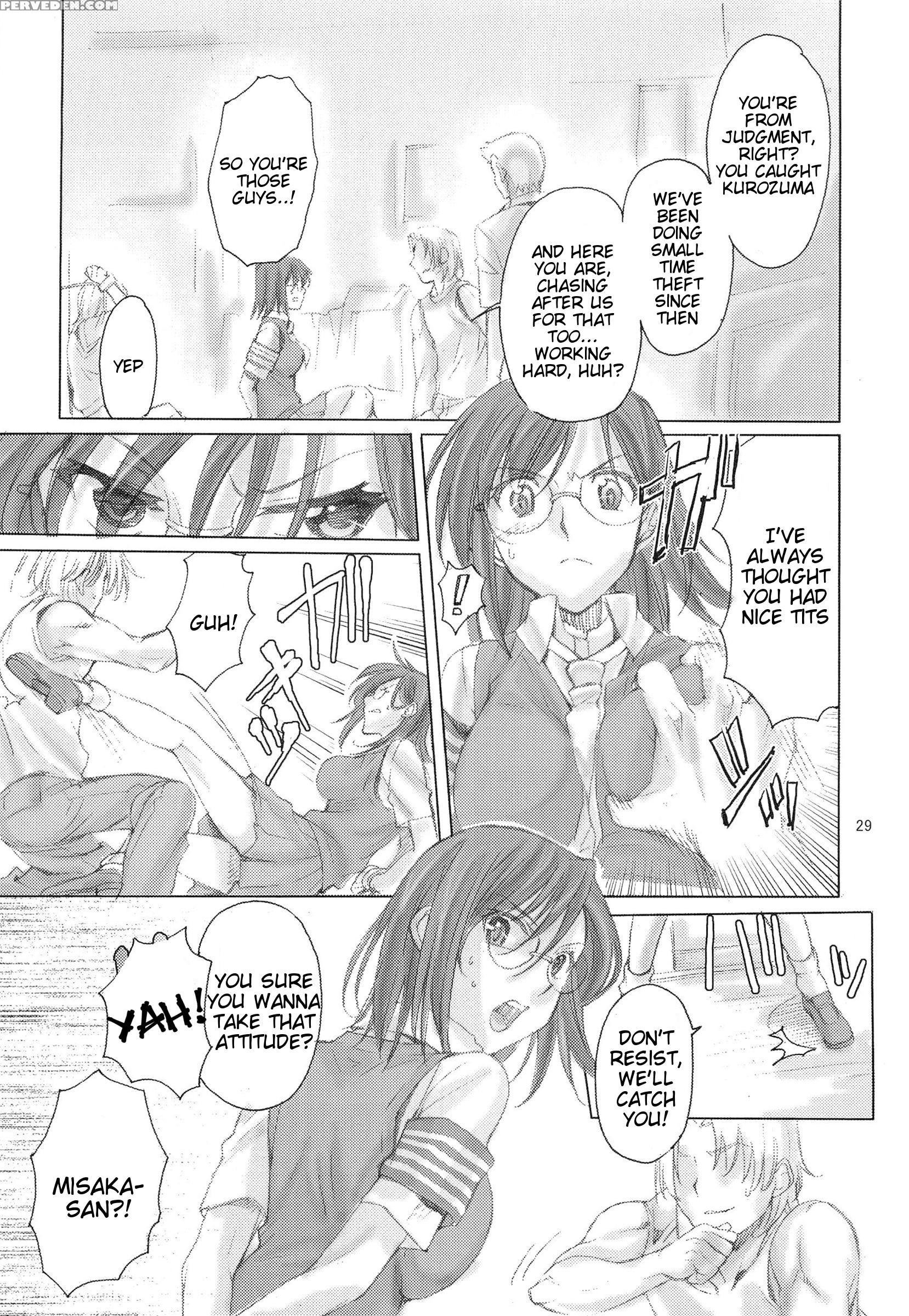 (c83) [penpengusa Club (katase Minami)] Toaru Kagaku No Judgement Soushuuhen 1~5 (toaru Kagaku No Railgun) [english] [tigoris Translates] 1
