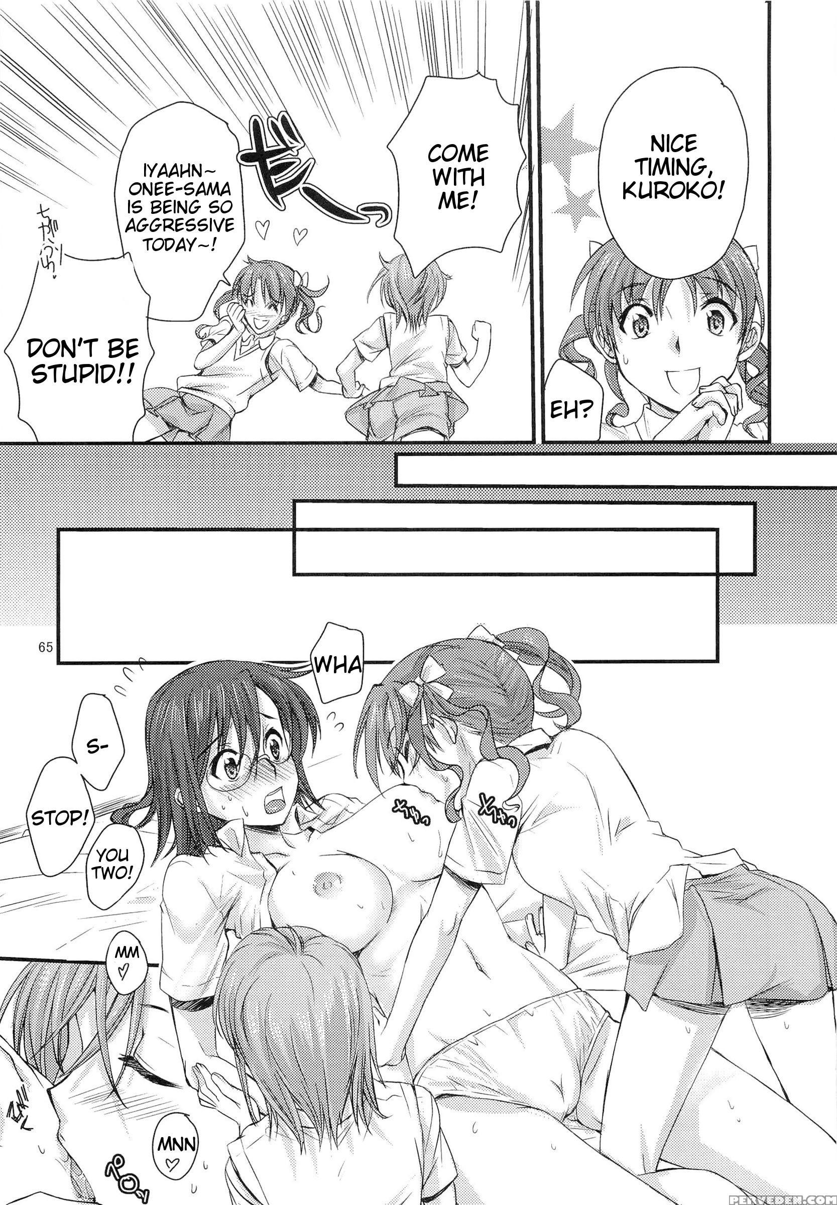 (c83) [penpengusa Club (katase Minami)] Toaru Kagaku No Judgement Soushuuhen 1~5 (toaru Kagaku No Railgun) [english] [tigoris Translates] 1