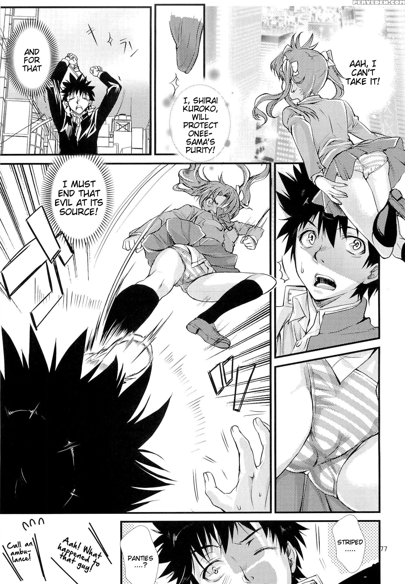 (c83) [penpengusa Club (katase Minami)] Toaru Kagaku No Judgement Soushuuhen 1~5 (toaru Kagaku No Railgun) [english] [tigoris Translates] 1