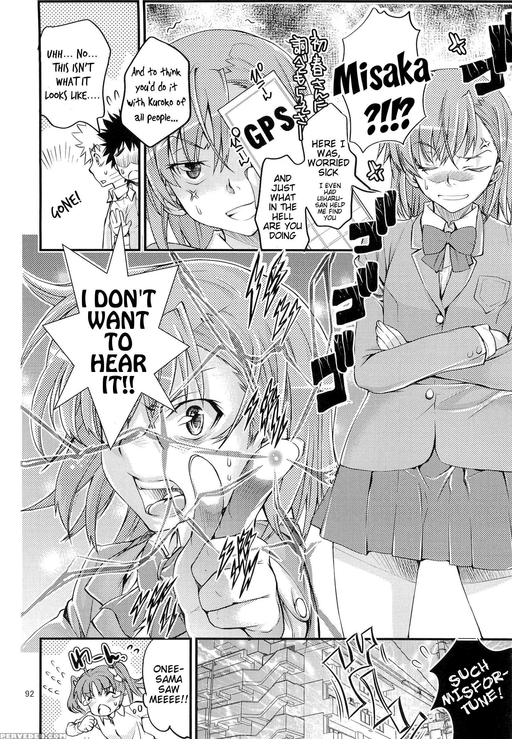 (c83) [penpengusa Club (katase Minami)] Toaru Kagaku No Judgement Soushuuhen 1~5 (toaru Kagaku No Railgun) [english] [tigoris Translates] 1