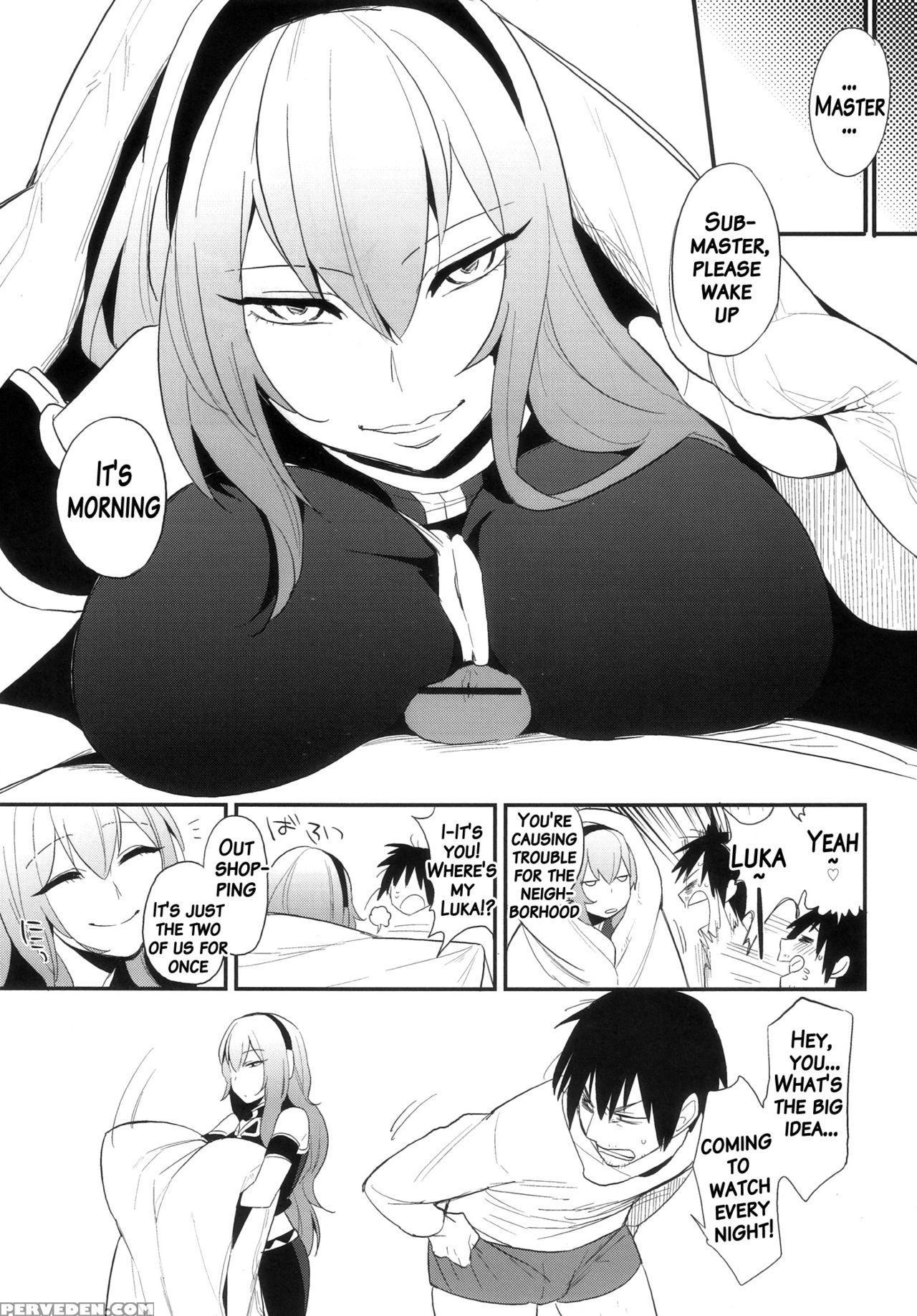 (c83) [pk Gristle (igumo Kusu)] Kalukalu Ii (vocaloid) [english] {doujins.com} Chapter 1 Page 10