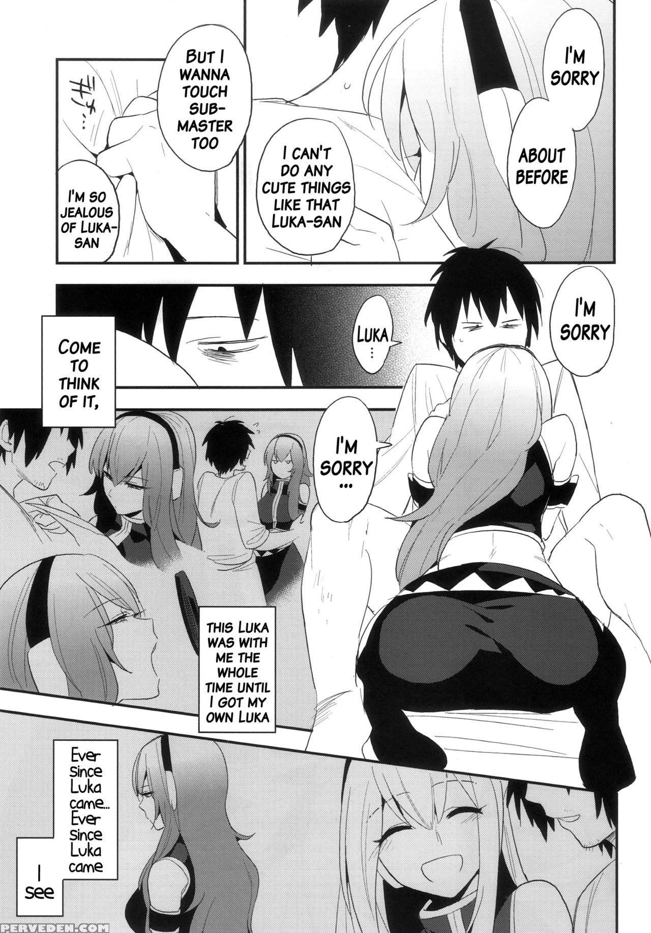 (c83) [pk Gristle (igumo Kusu)] Kalukalu Ii (vocaloid) [english] {doujins.com} Chapter 1 Page 12