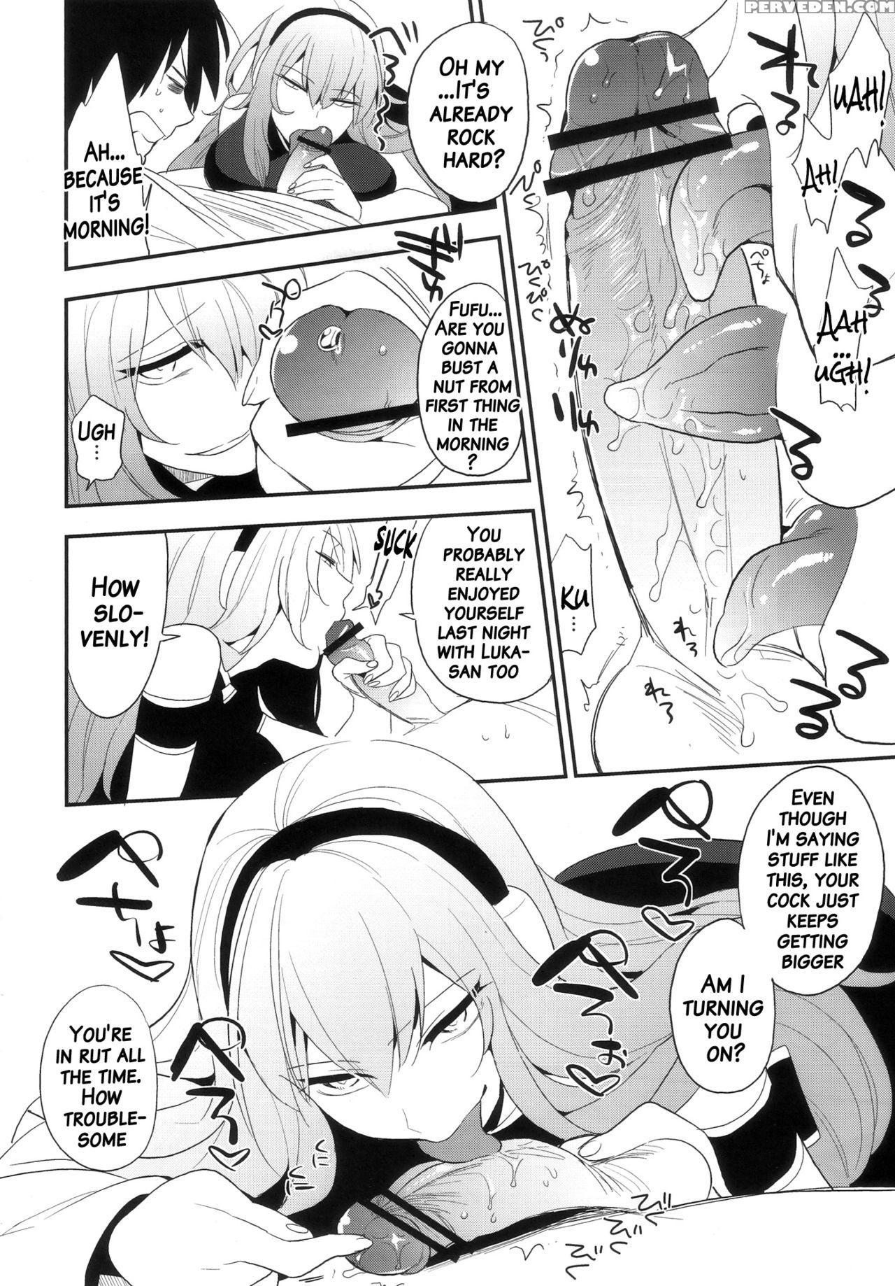 (c83) [pk Gristle (igumo Kusu)] Kalukalu Ii (vocaloid) [english] {doujins.com} Chapter 1 Page 15