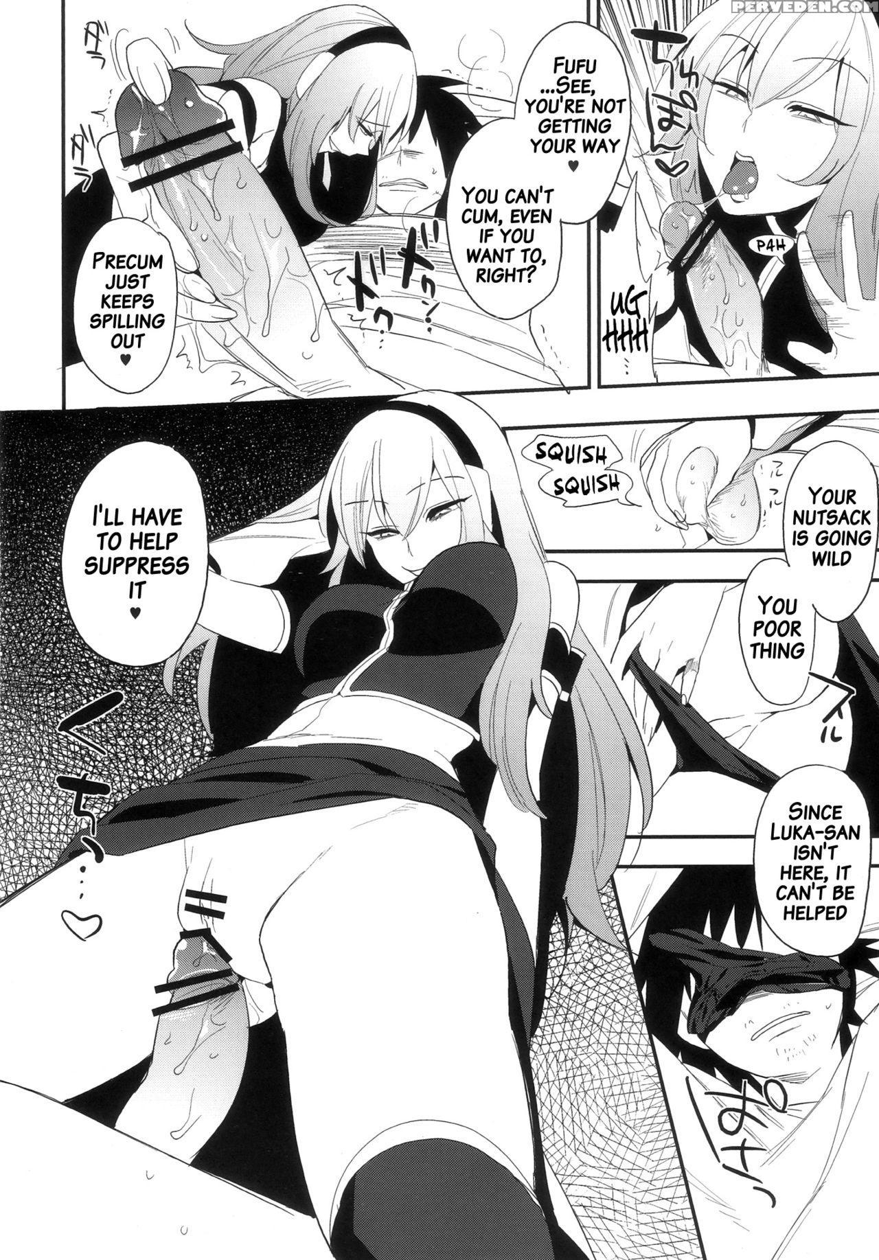 (c83) [pk Gristle (igumo Kusu)] Kalukalu Ii (vocaloid) [english] {doujins.com} Chapter 1 Page 19