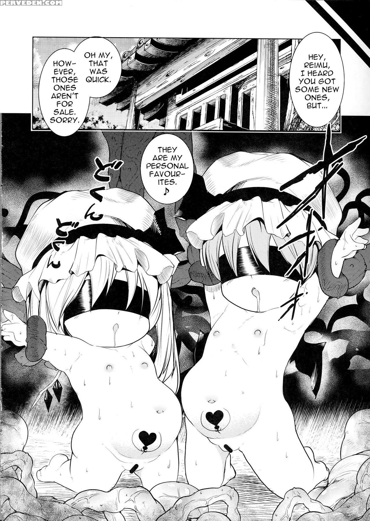 (c83) [rosemarygarden (awa)] Touhou No Hon 3 (touhou Project) [english] [atf] 1