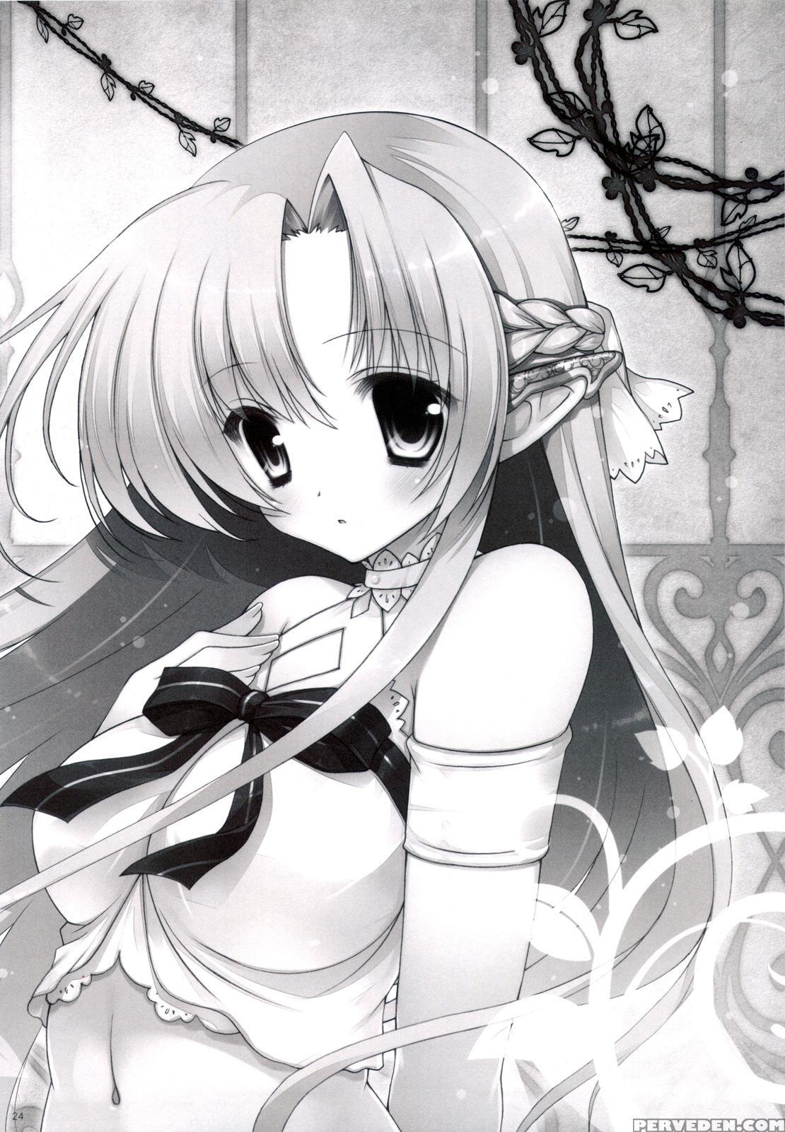 (c83) [shigunyan] Sex And Oppai + Omake Bon (sword Art Online) [english] [tigoris] Chapter 1 Page 23