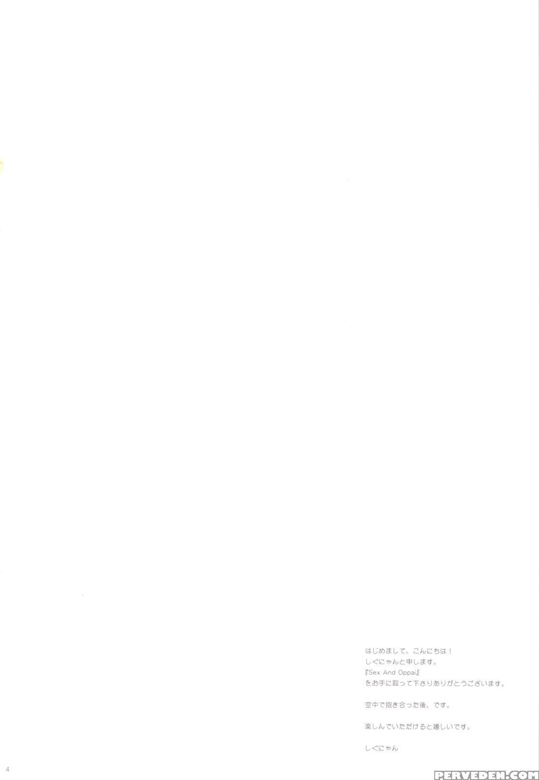 (c83) [shigunyan] Sex And Oppai + Omake Bon (sword Art Online) [english] [tigoris] Chapter 1 Page 3