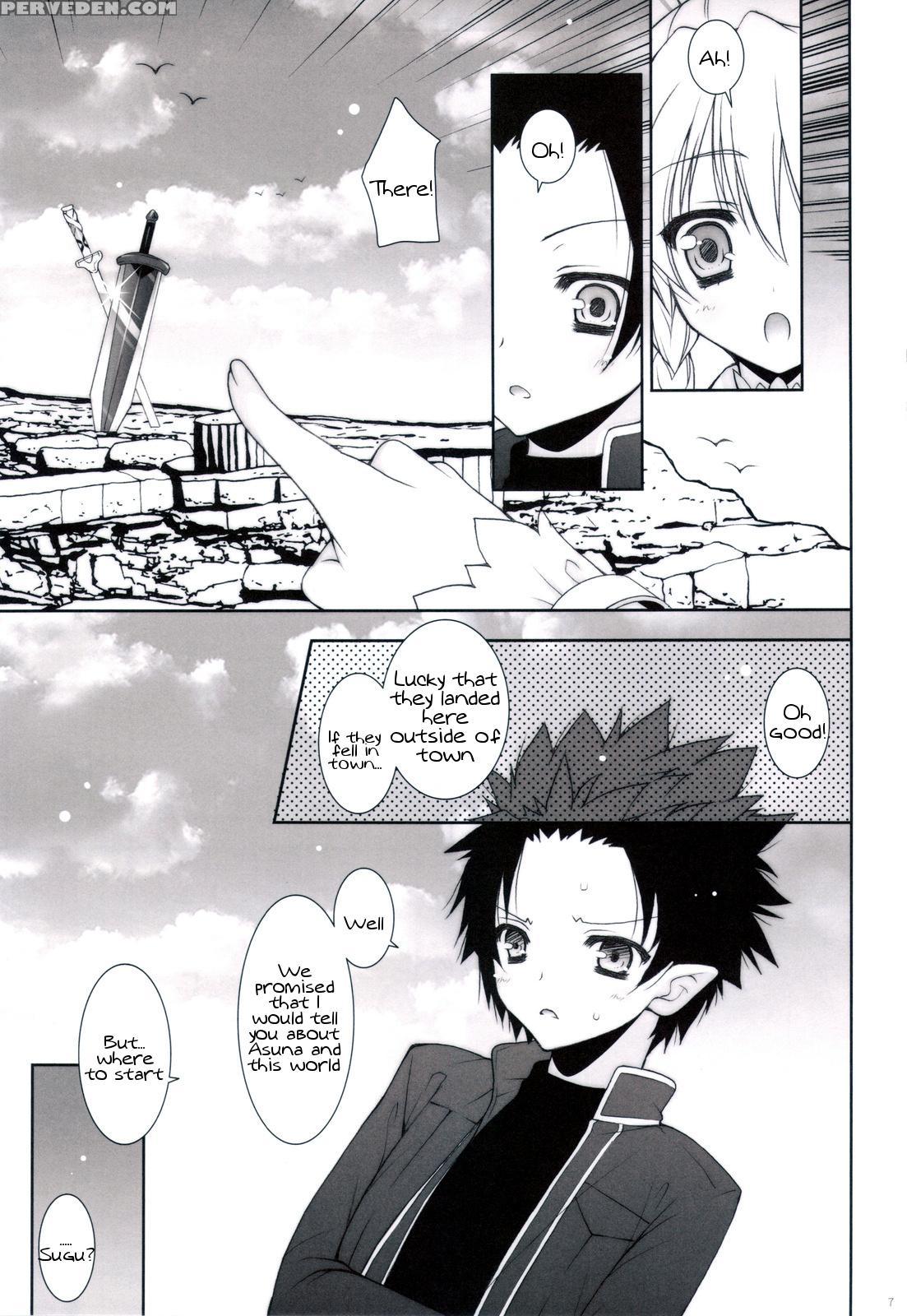 (c83) [shigunyan] Sex And Oppai + Omake Bon (sword Art Online) [english] [tigoris] Chapter 1 Page 6