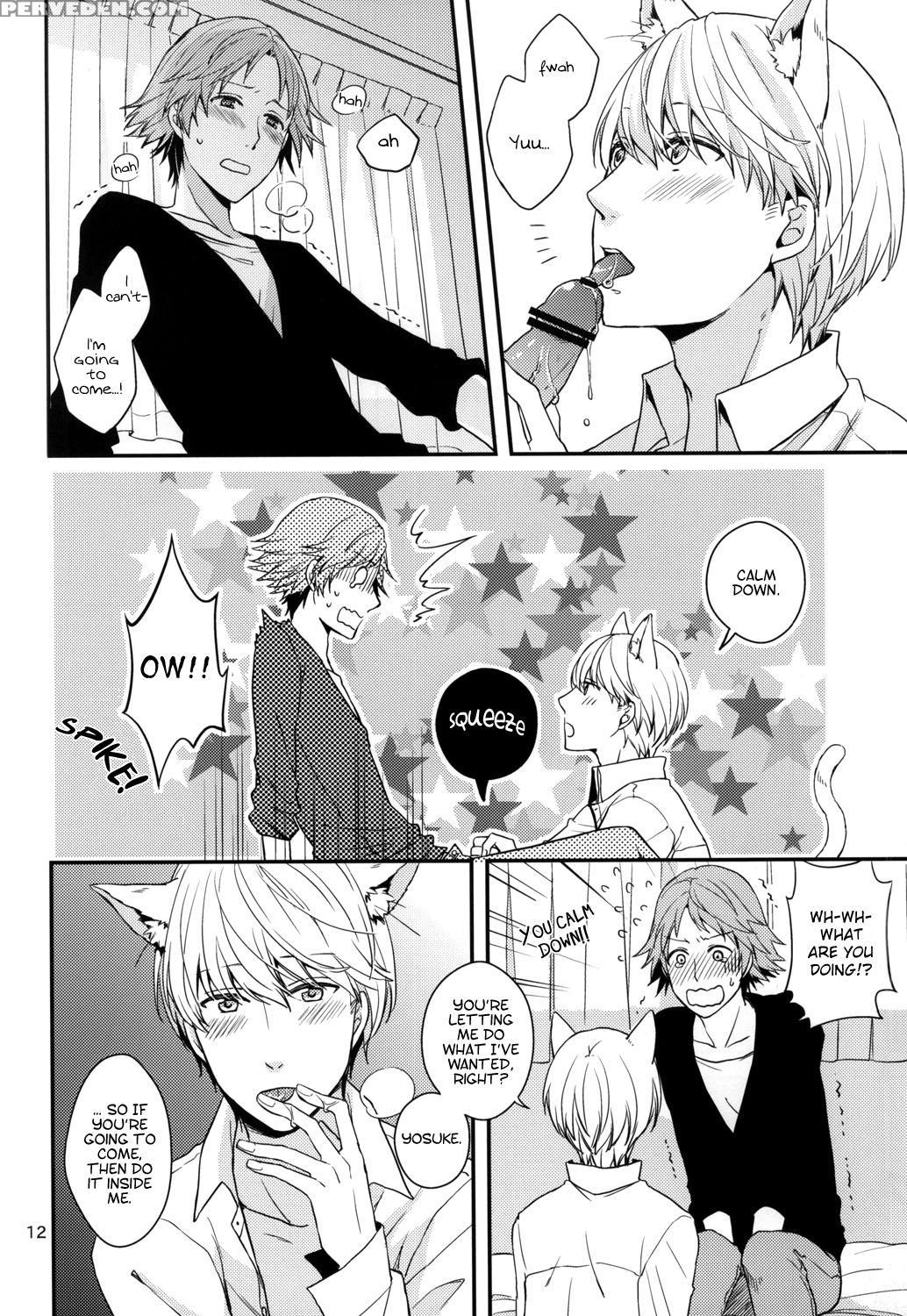 (c83) [swallow Sky (rihara) Crazy Cat Lover (persona 4) [english] 1