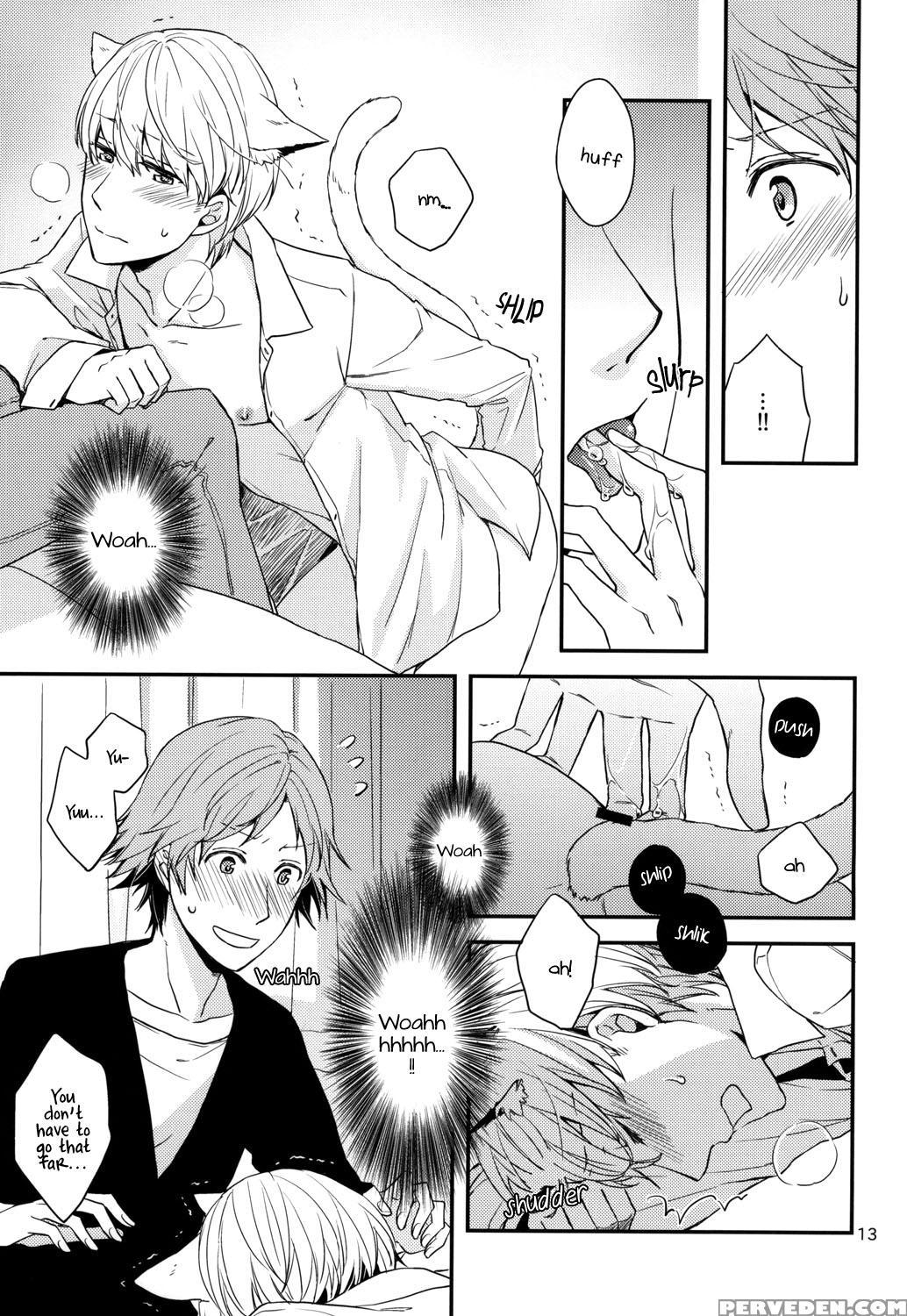 (c83) [swallow Sky (rihara) Crazy Cat Lover (persona 4) [english] 1