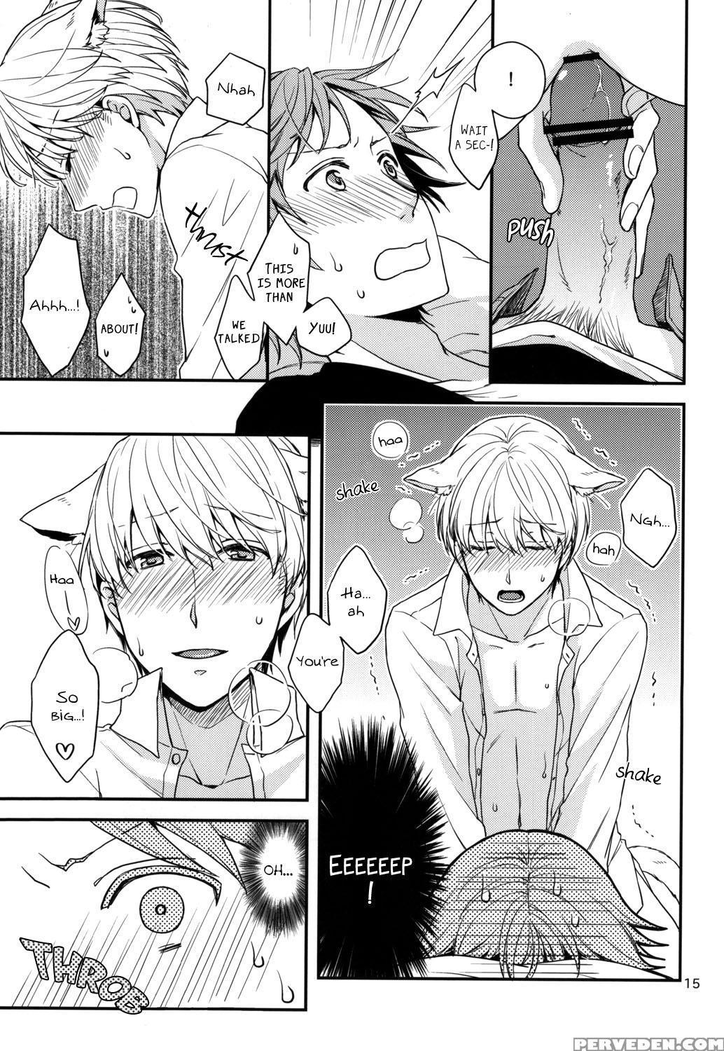 (c83) [swallow Sky (rihara) Crazy Cat Lover (persona 4) [english] 1