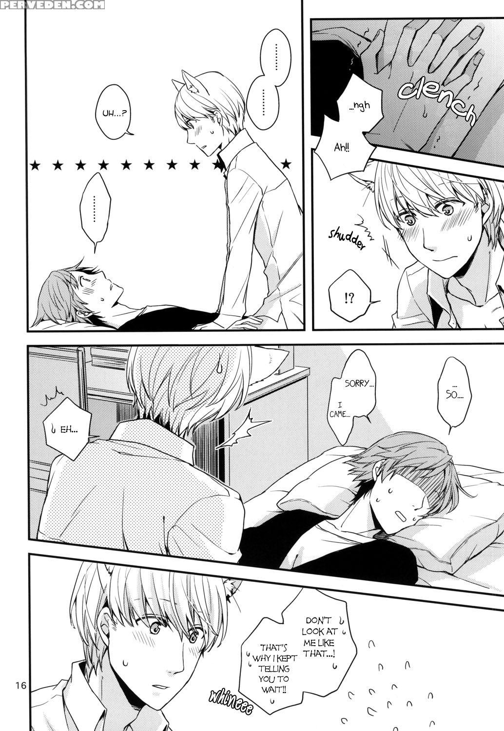 (c83) [swallow Sky (rihara) Crazy Cat Lover (persona 4) [english] 1