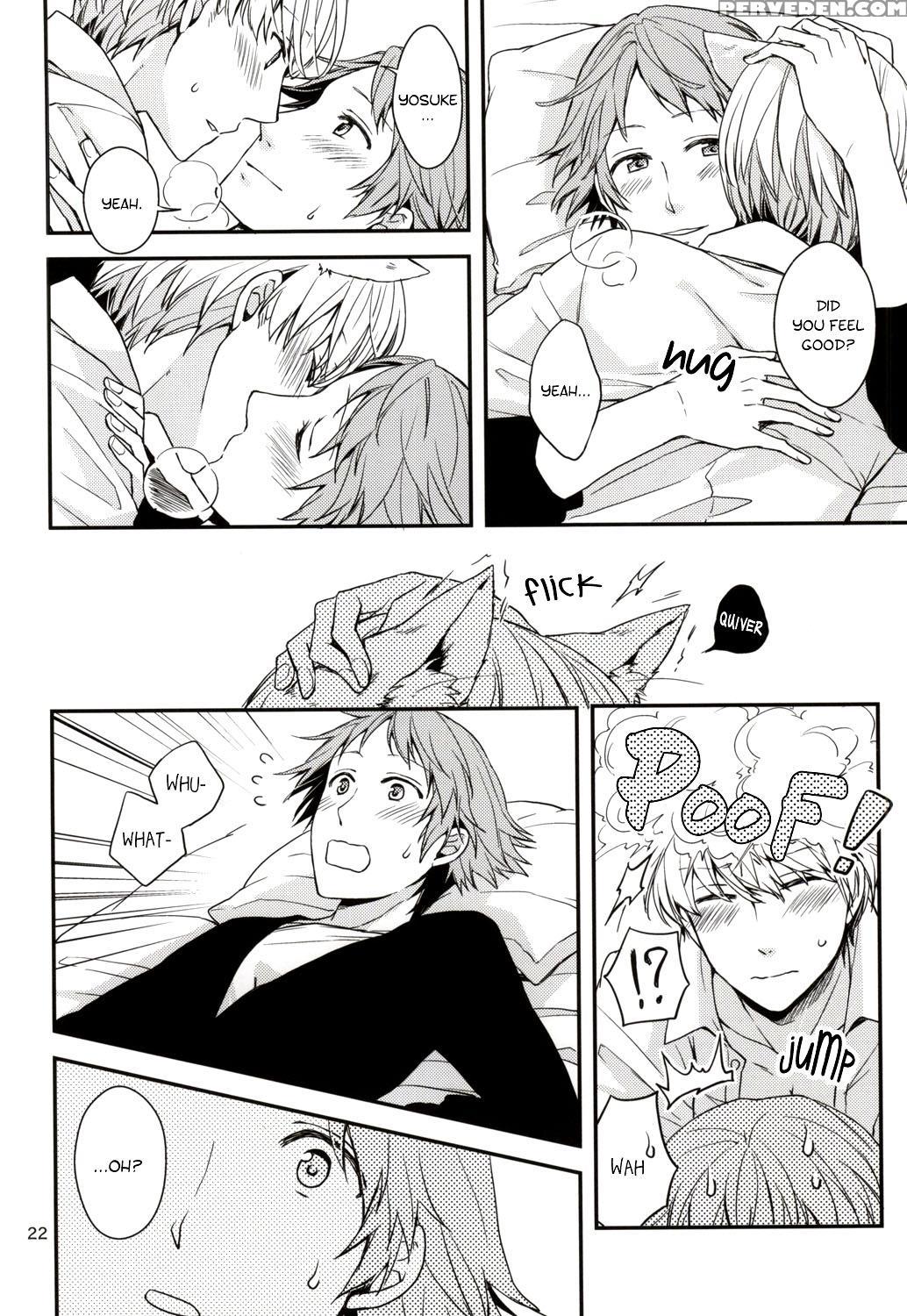 (c83) [swallow Sky (rihara) Crazy Cat Lover (persona 4) [english] 1