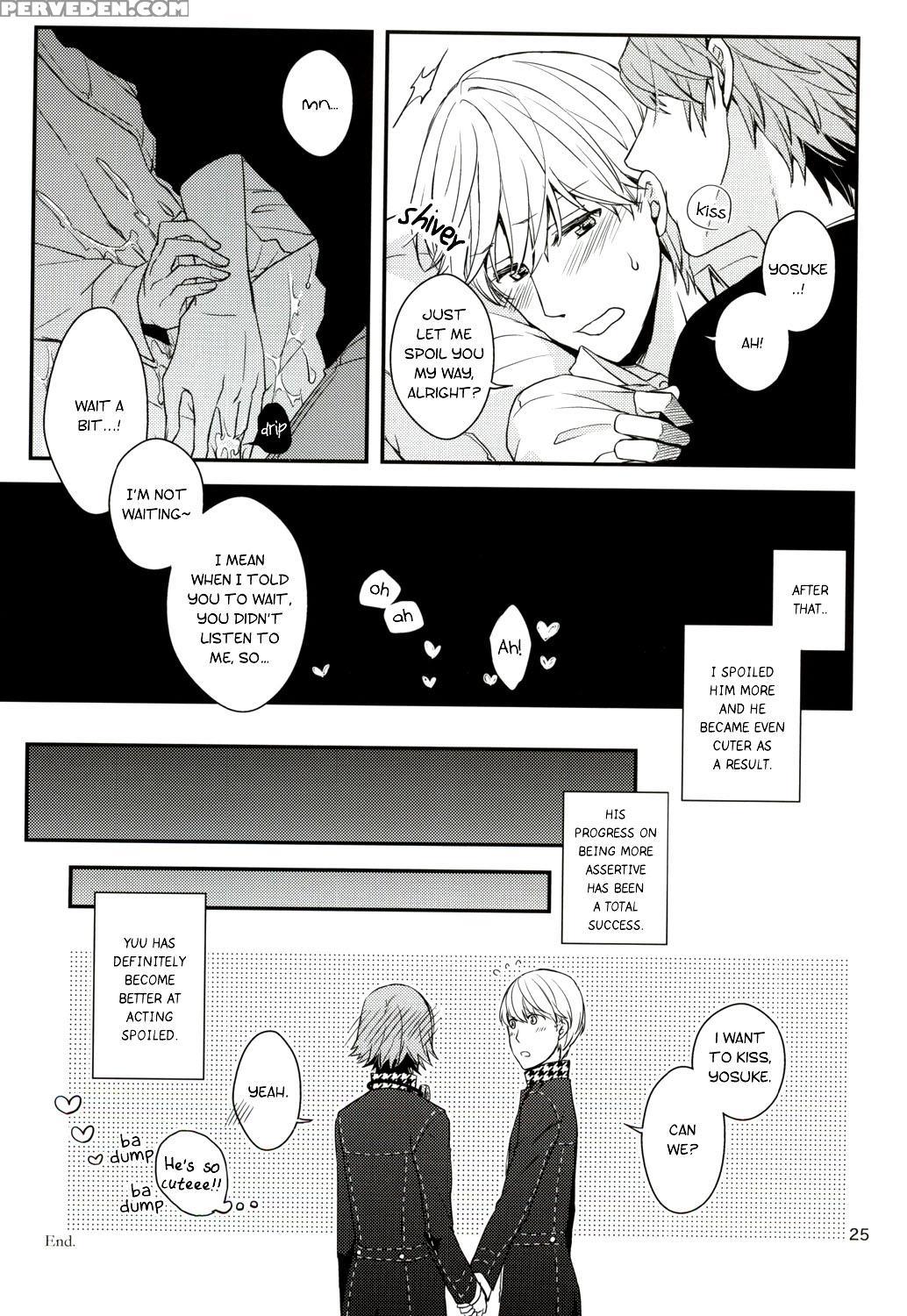 (c83) [swallow Sky (rihara) Crazy Cat Lover (persona 4) [english] 1