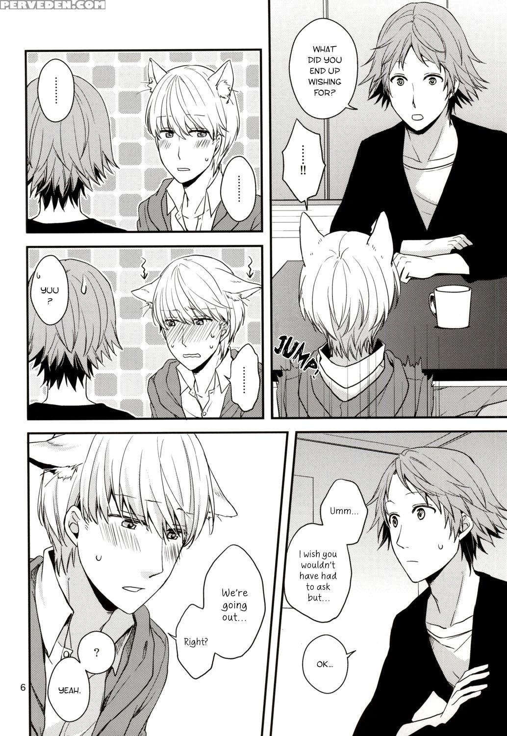 (c83) [swallow Sky (rihara) Crazy Cat Lover (persona 4) [english] 1