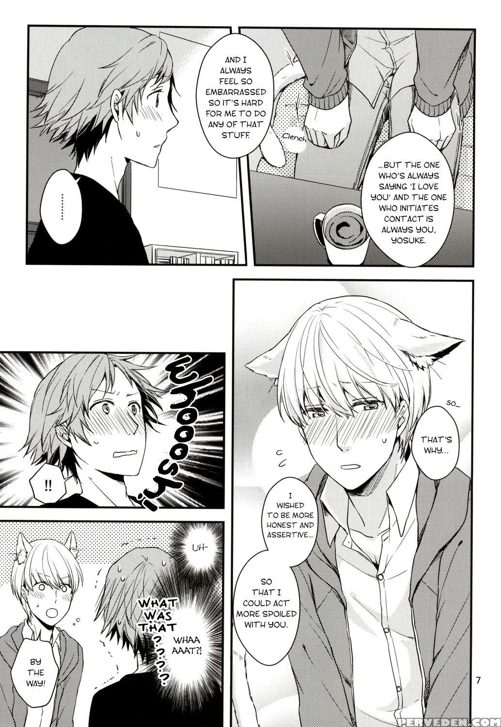 (c83) [swallow Sky (rihara) Crazy Cat Lover (persona 4) [english] 1