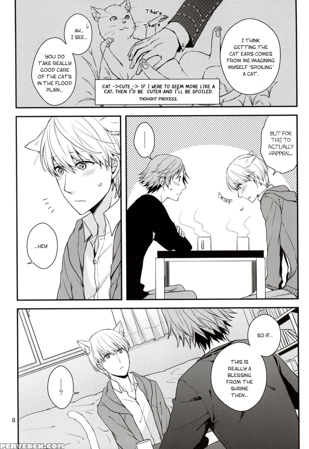(c83) [swallow Sky (rihara) Crazy Cat Lover (persona 4) [english] 1