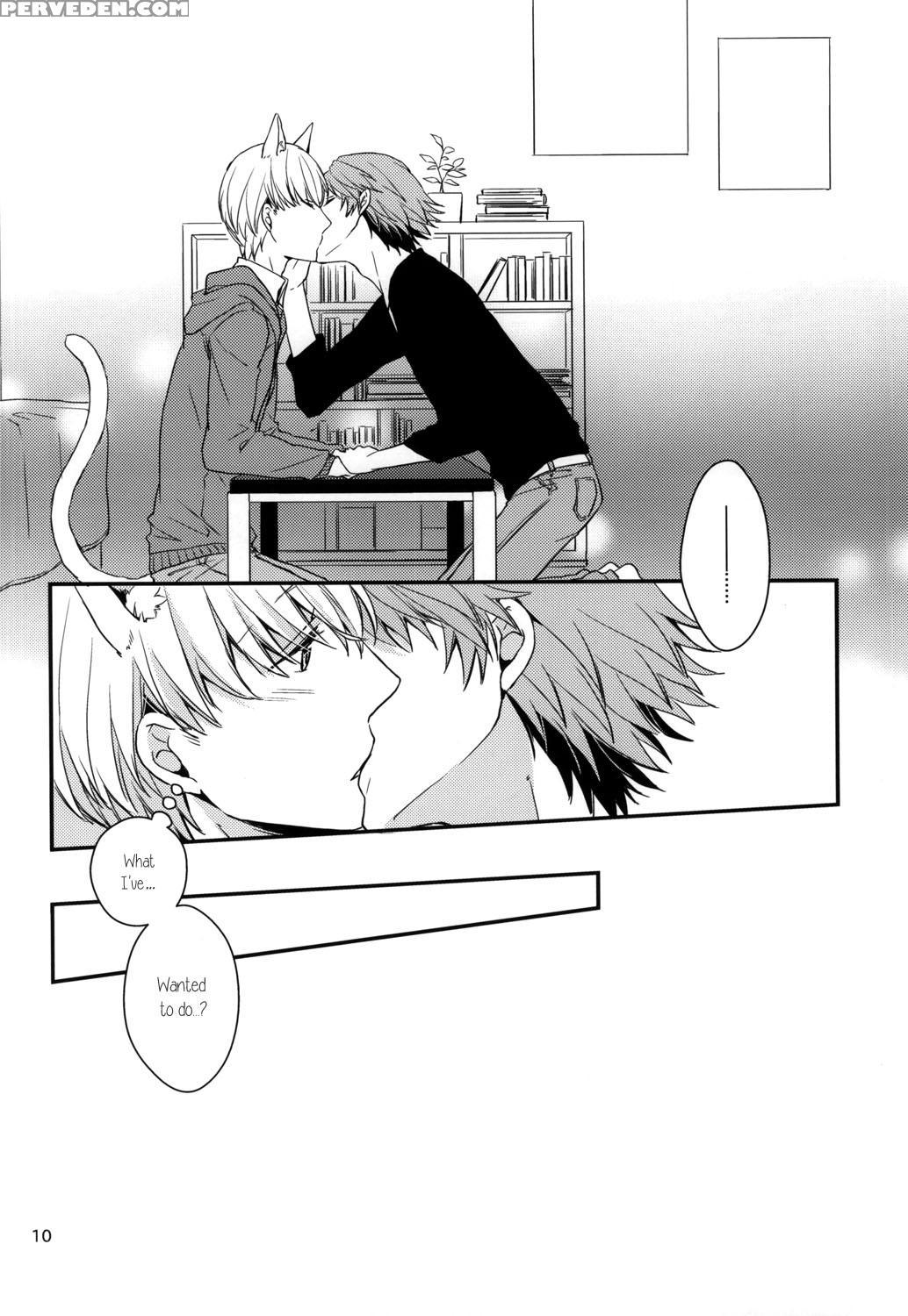(c83) [swallow Sky (rihara) Crazy Cat Lover (persona 4) [english] 1