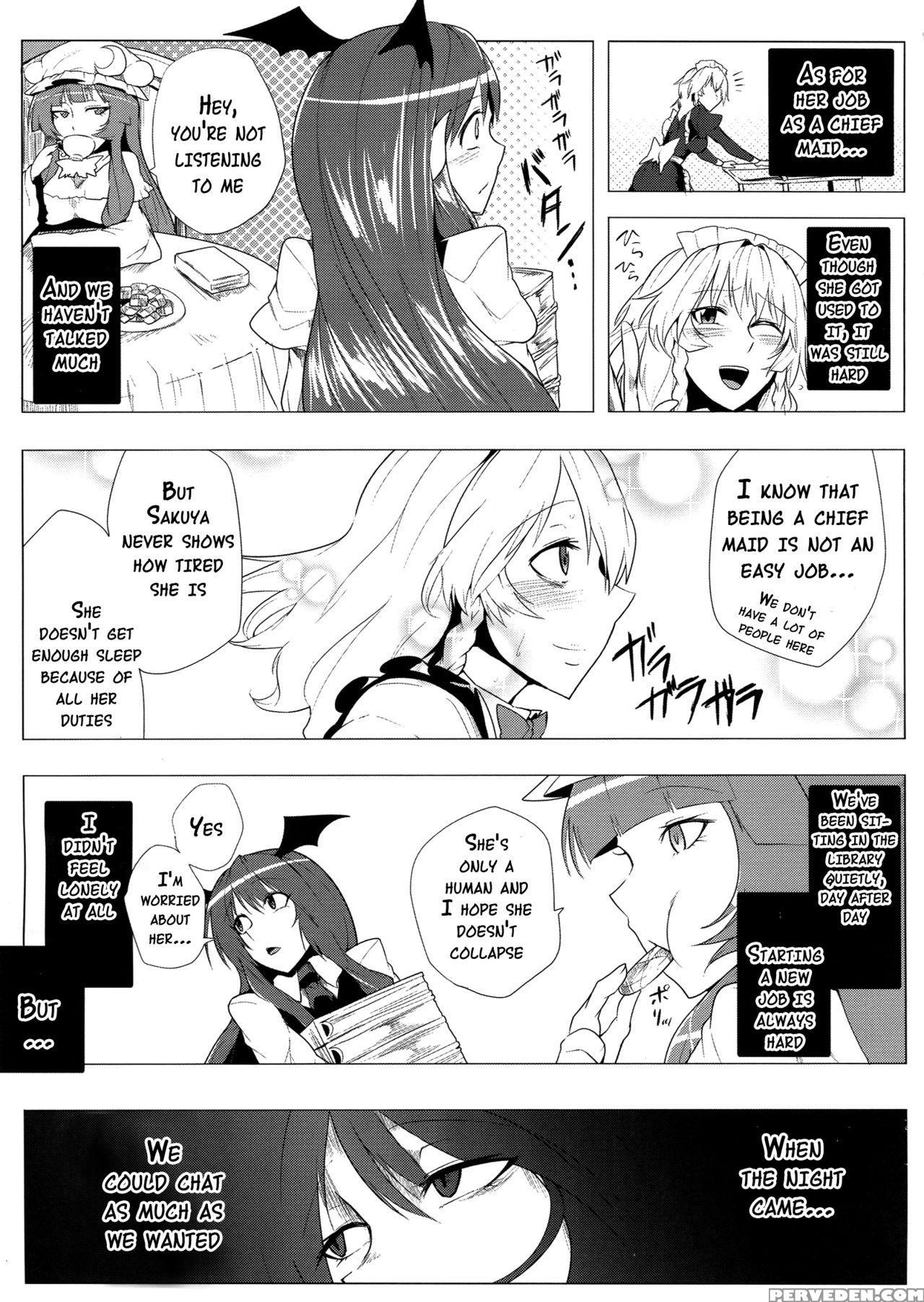 (c83) [totsugasa (sagattoru)] The Beginning Of The End Of Eternity (touhou Project) [english] {doujins.com} Chapter 1 Page 6