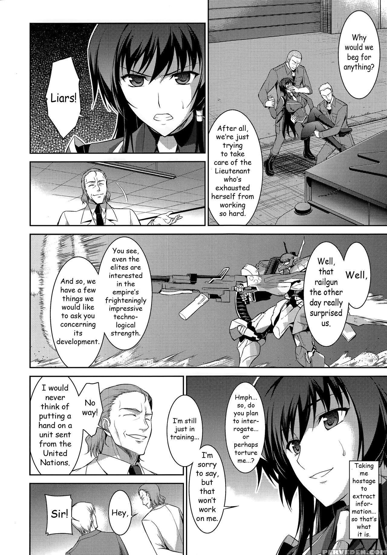 (c83) [type-g (ishigaki Takashi)] Ouka Chiru! | Cherry-blossom Falling (muv-luv Alternative Total Eclipse) [english] 1