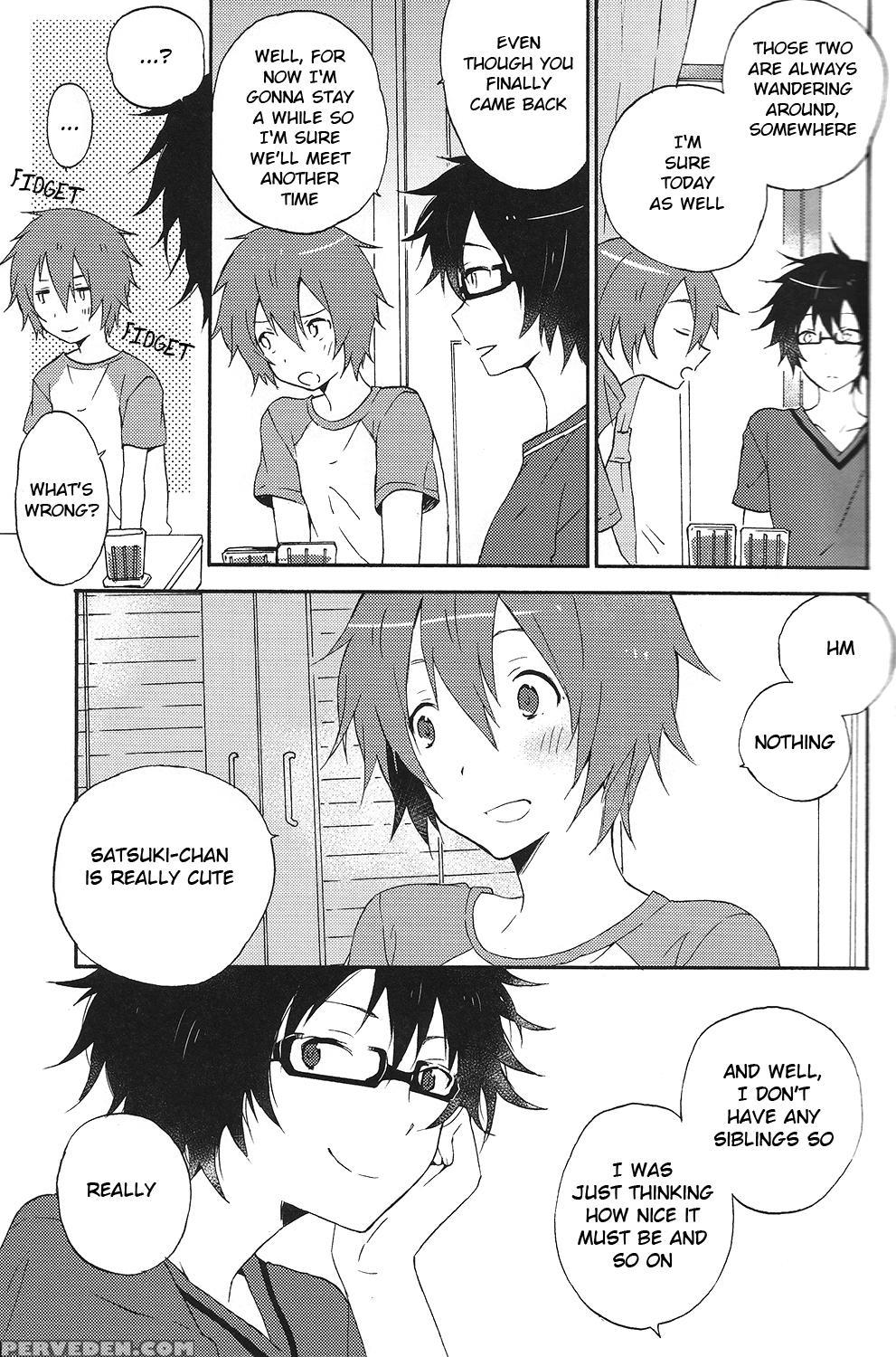 (c83) [umbrella (kasa)] Baby Cruising Love (tsuritama) [english] [ebil Trio] 1