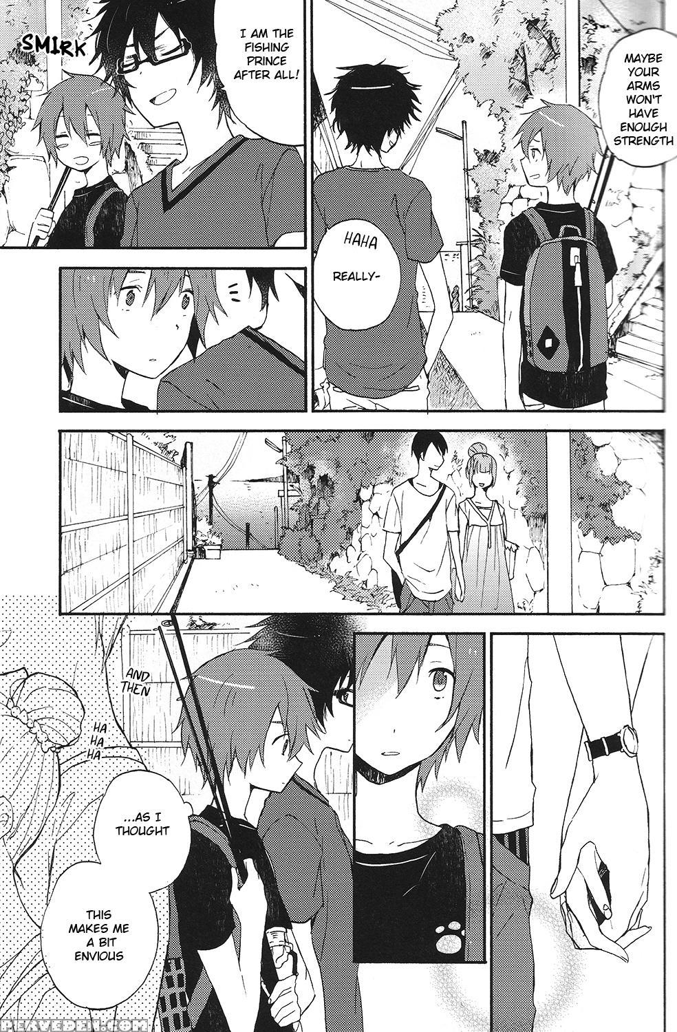 (c83) [umbrella (kasa)] Baby Cruising Love (tsuritama) [english] [ebil Trio] 1