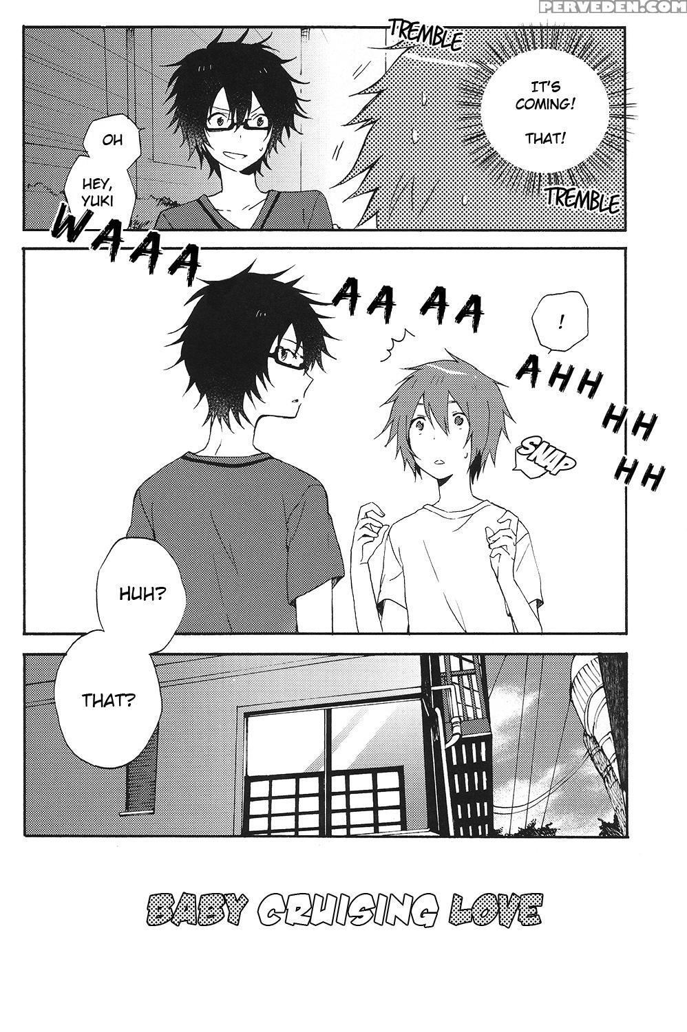 (c83) [umbrella (kasa)] Baby Cruising Love (tsuritama) [english] [ebil Trio] 1