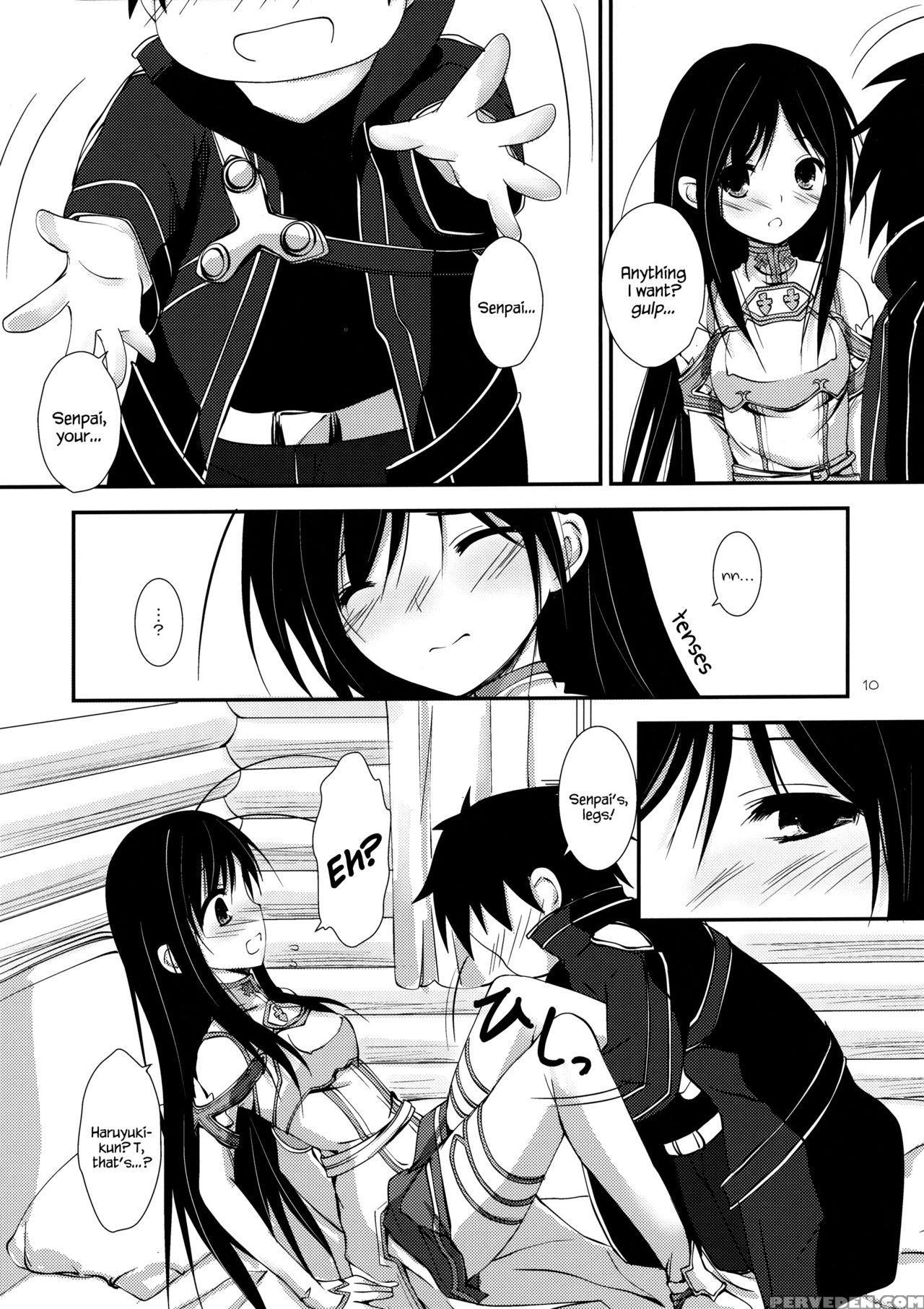 (c83) [yagisaki Ginza (yagami Shuuichi)] Aruvuheimu Aincrad World (accel World) [english] {hennojin} Chapter 1 Page 10