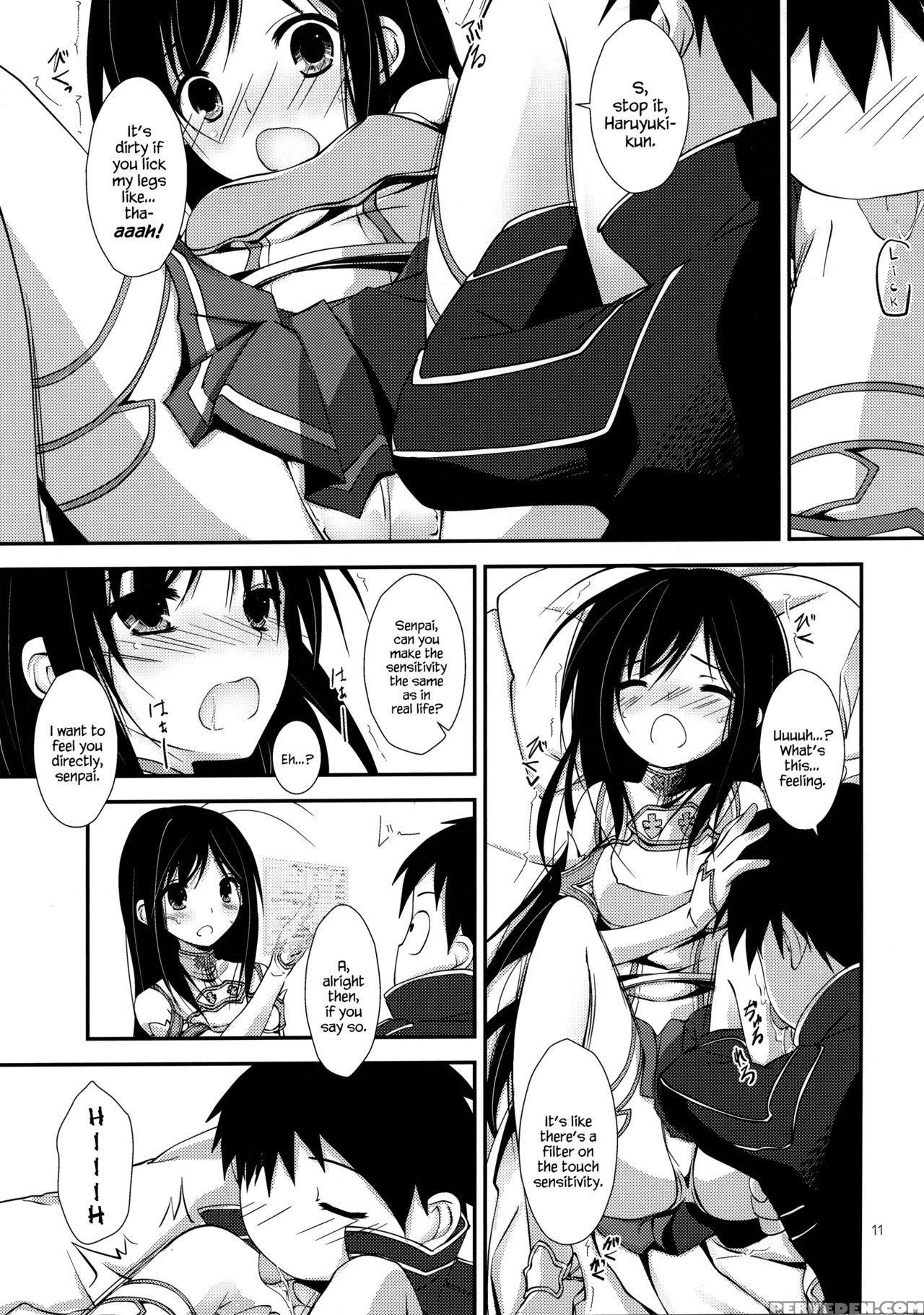 (c83) [yagisaki Ginza (yagami Shuuichi)] Aruvuheimu Aincrad World (accel World) [english] {hennojin} Chapter 1 Page 11