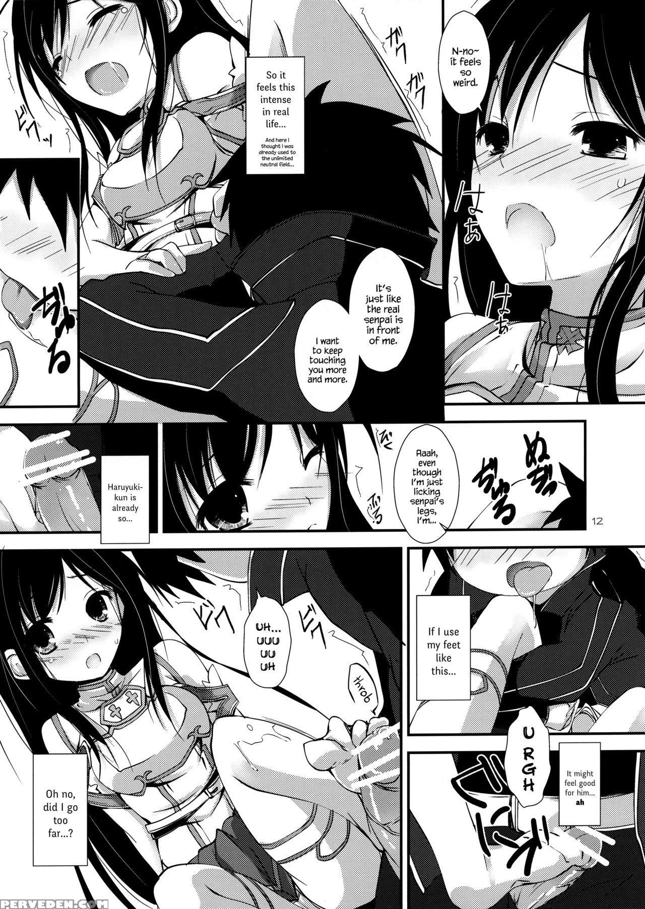 (c83) [yagisaki Ginza (yagami Shuuichi)] Aruvuheimu Aincrad World (accel World) [english] {hennojin} Chapter 1 Page 12