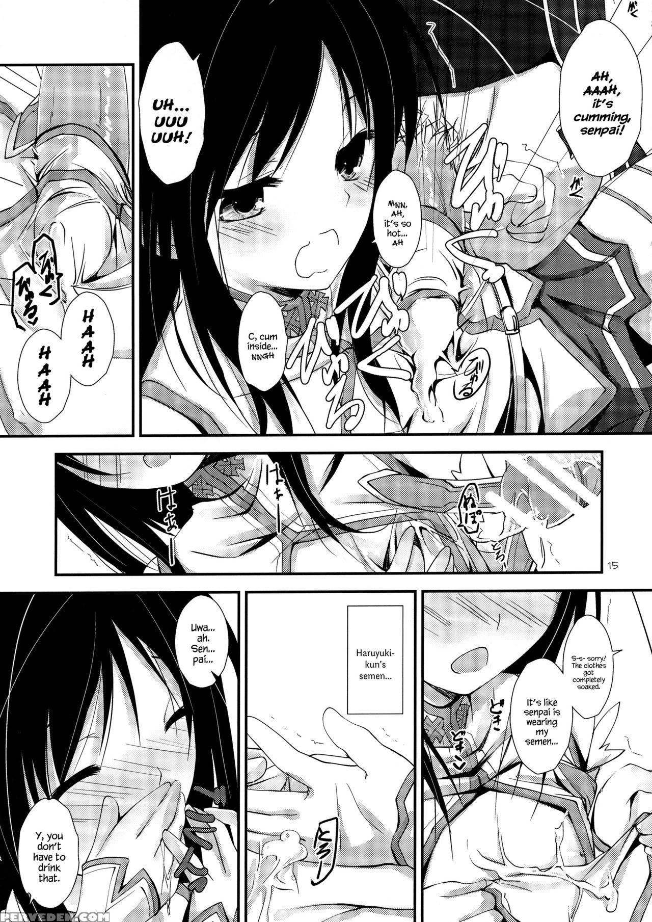 (c83) [yagisaki Ginza (yagami Shuuichi)] Aruvuheimu Aincrad World (accel World) [english] {hennojin} Chapter 1 Page 15
