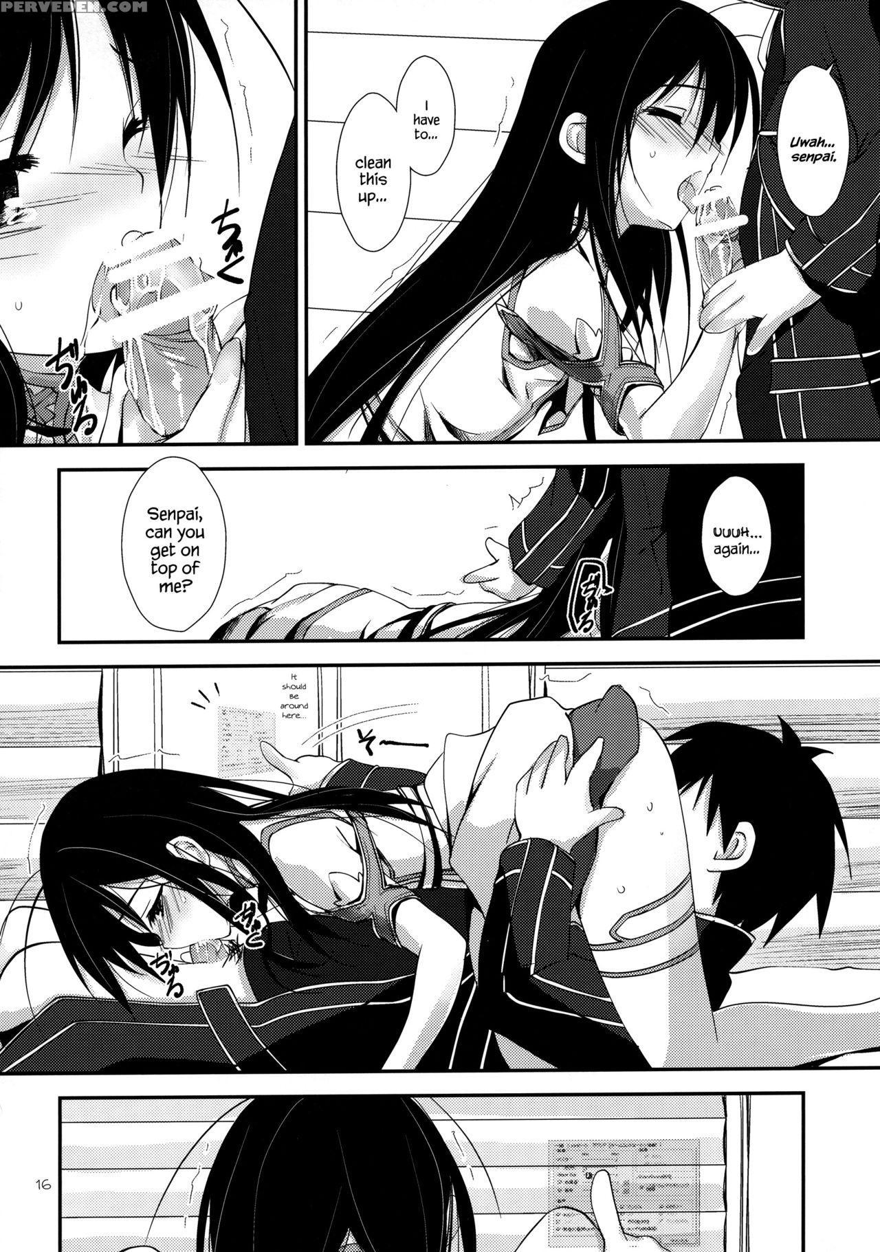 (c83) [yagisaki Ginza (yagami Shuuichi)] Aruvuheimu Aincrad World (accel World) [english] {hennojin} Chapter 1 Page 16