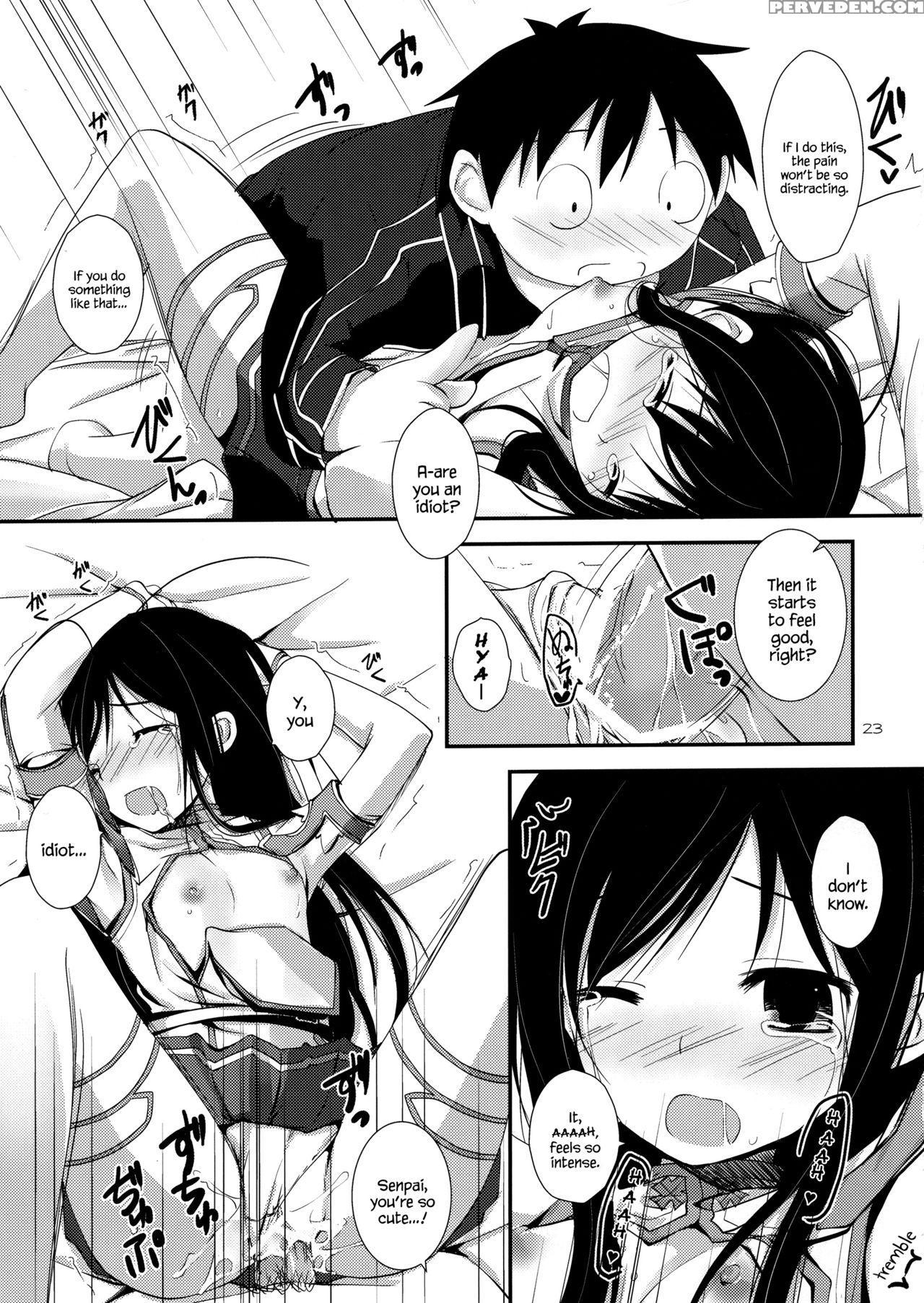 (c83) [yagisaki Ginza (yagami Shuuichi)] Aruvuheimu Aincrad World (accel World) [english] {hennojin} Chapter 1 Page 23