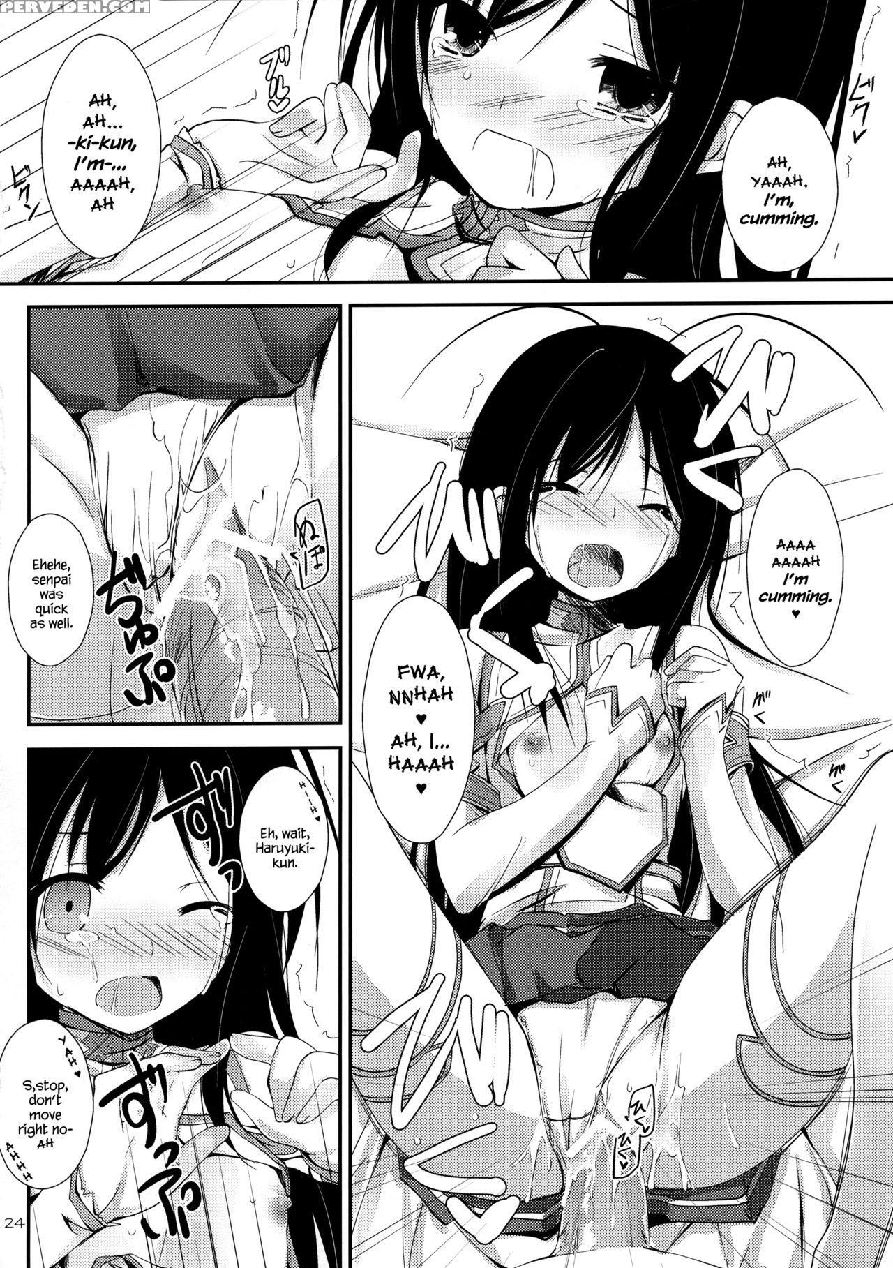 (c83) [yagisaki Ginza (yagami Shuuichi)] Aruvuheimu Aincrad World (accel World) [english] {hennojin} Chapter 1 Page 24