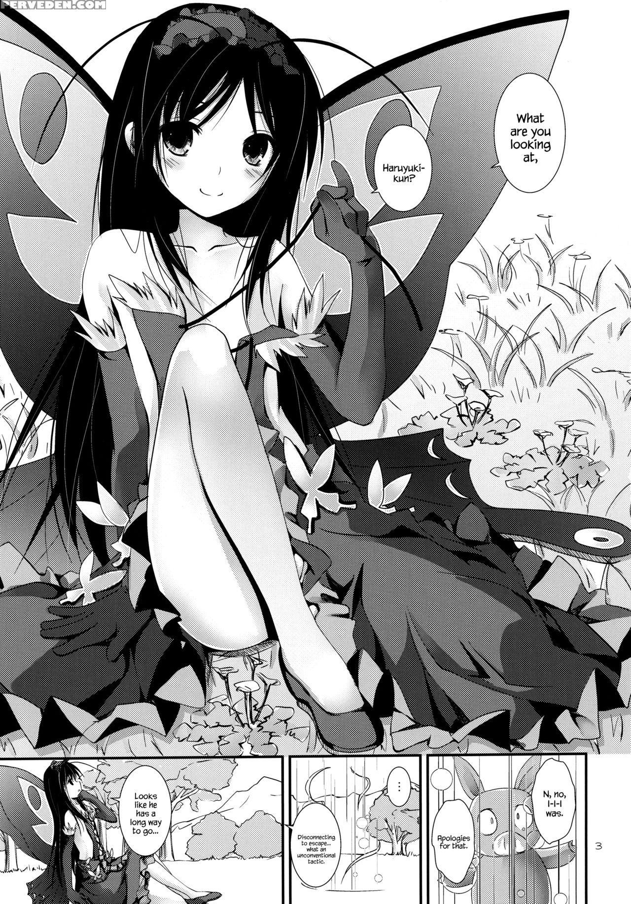 (c83) [yagisaki Ginza (yagami Shuuichi)] Aruvuheimu Aincrad World (accel World) [english] {hennojin} Chapter 1 Page 3