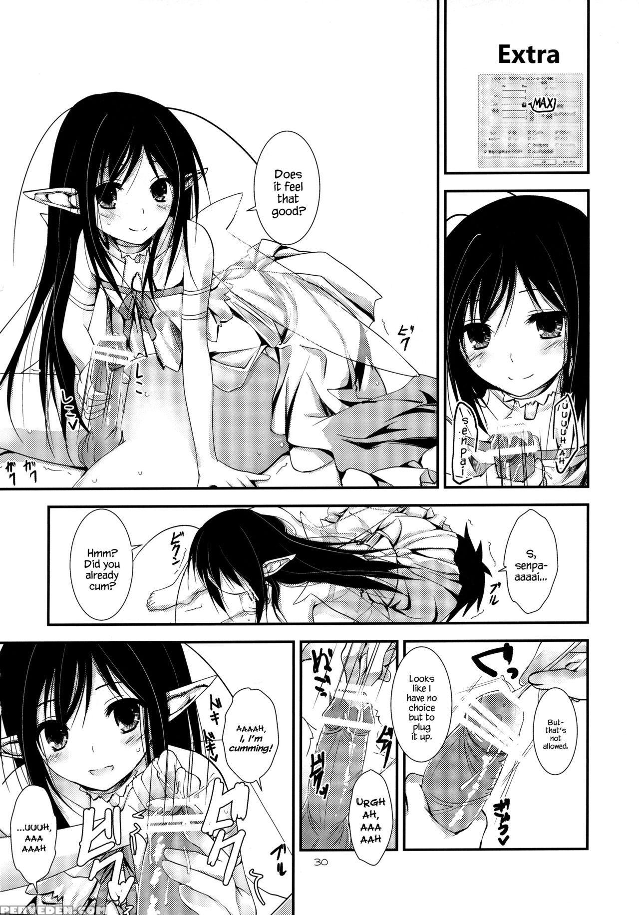 (c83) [yagisaki Ginza (yagami Shuuichi)] Aruvuheimu Aincrad World (accel World) [english] {hennojin} Chapter 1 Page 30