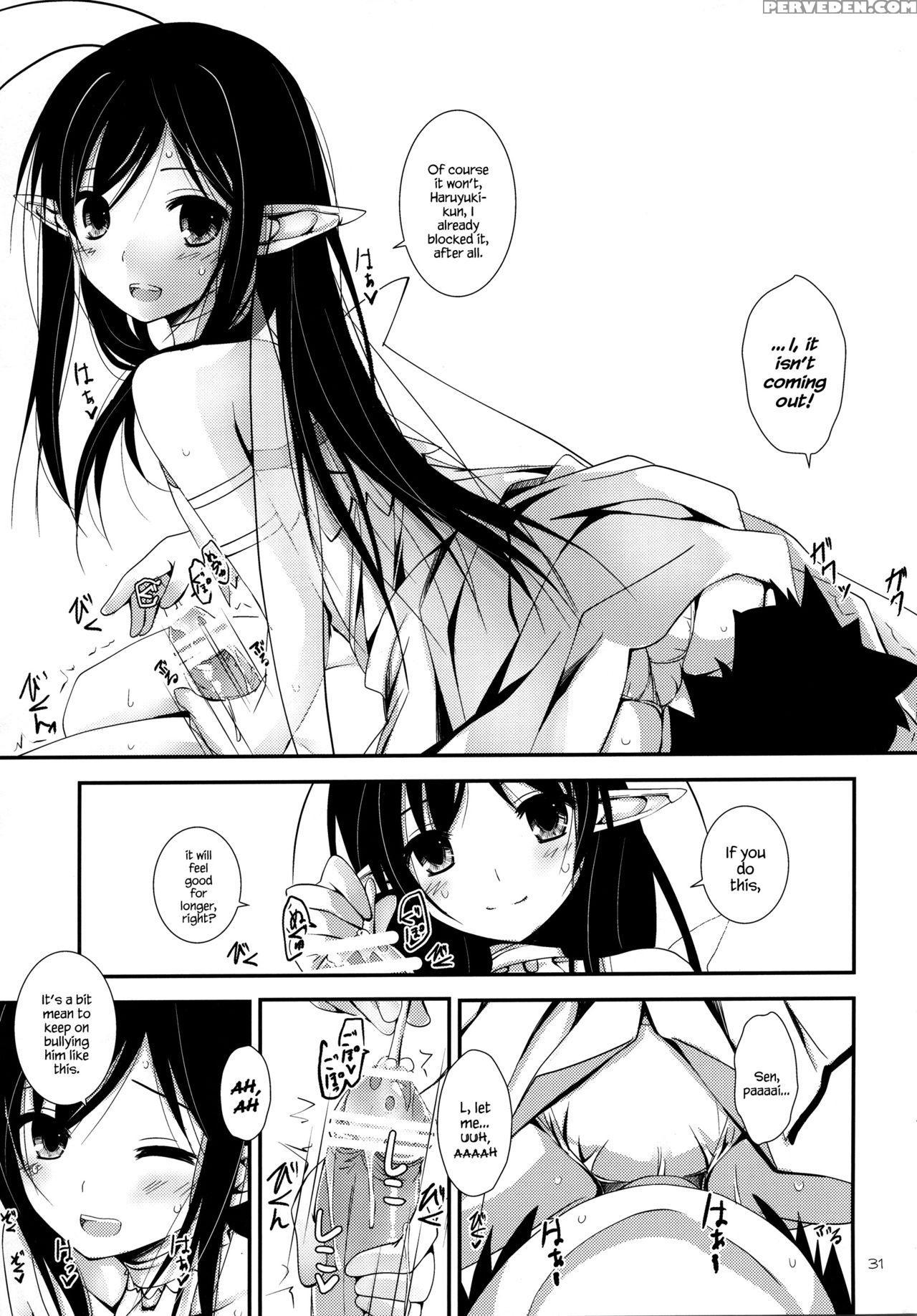 (c83) [yagisaki Ginza (yagami Shuuichi)] Aruvuheimu Aincrad World (accel World) [english] {hennojin} Chapter 1 Page 31