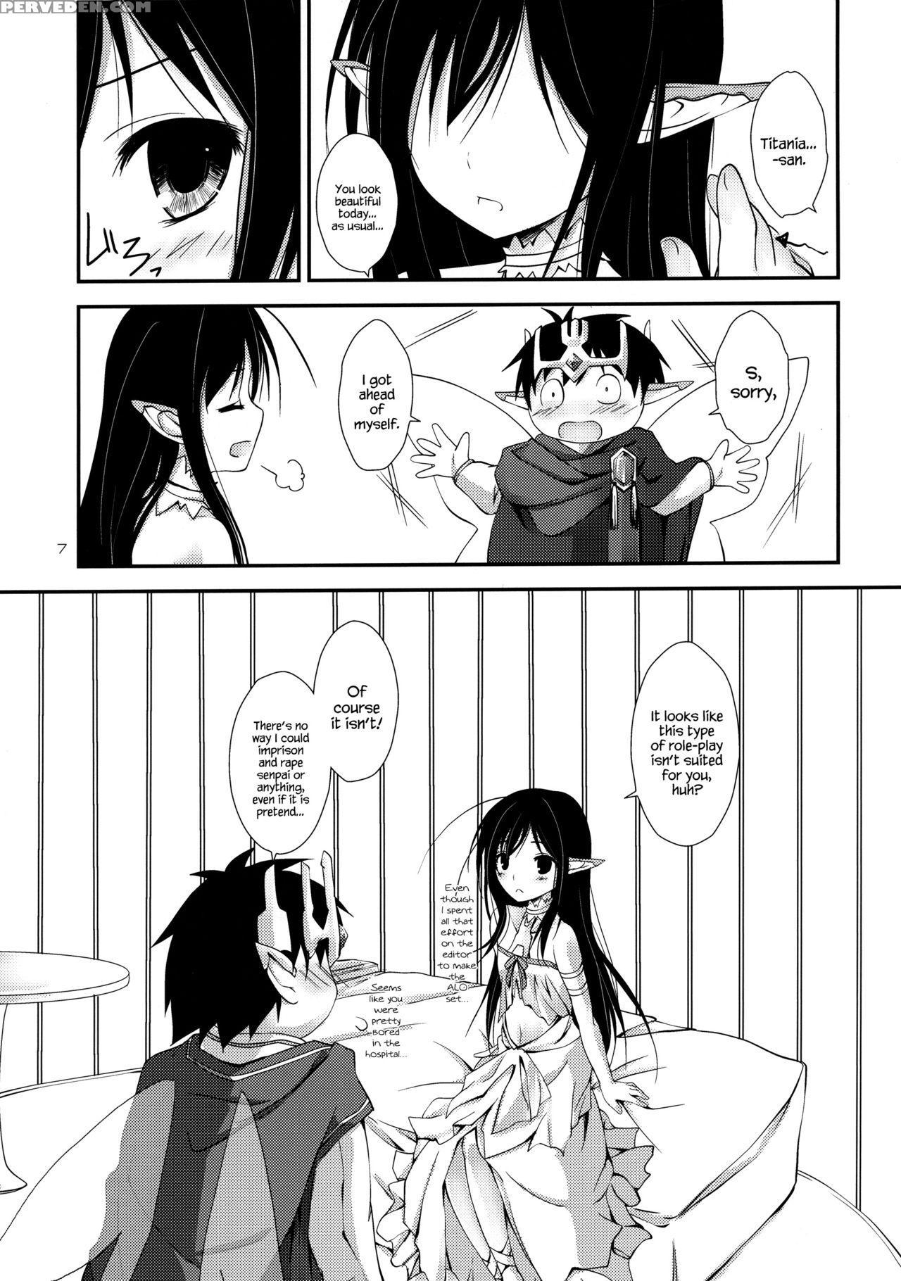 (c83) [yagisaki Ginza (yagami Shuuichi)] Aruvuheimu Aincrad World (accel World) [english] {hennojin} Chapter 1 Page 7