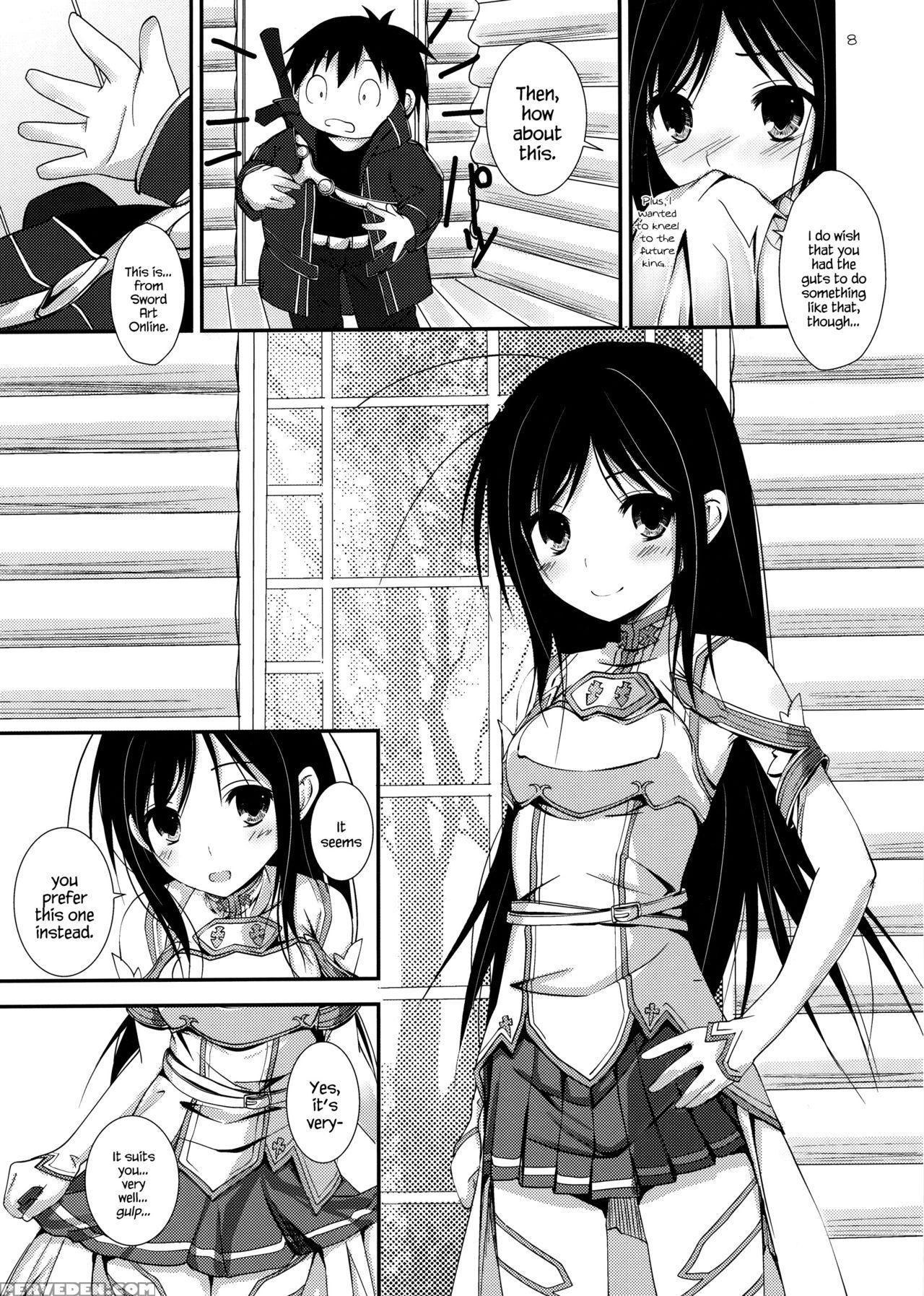 (c83) [yagisaki Ginza (yagami Shuuichi)] Aruvuheimu Aincrad World (accel World) [english] {hennojin} Chapter 1 Page 8