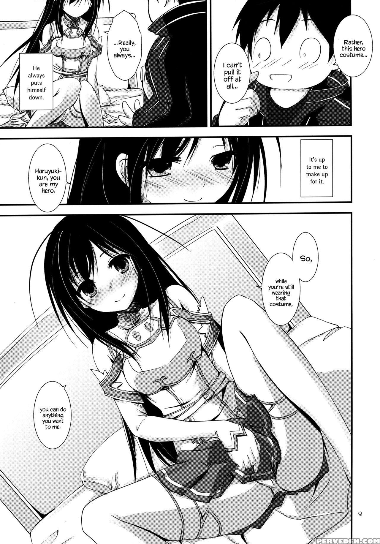 (c83) [yagisaki Ginza (yagami Shuuichi)] Aruvuheimu Aincrad World (accel World) [english] {hennojin} Chapter 1 Page 9