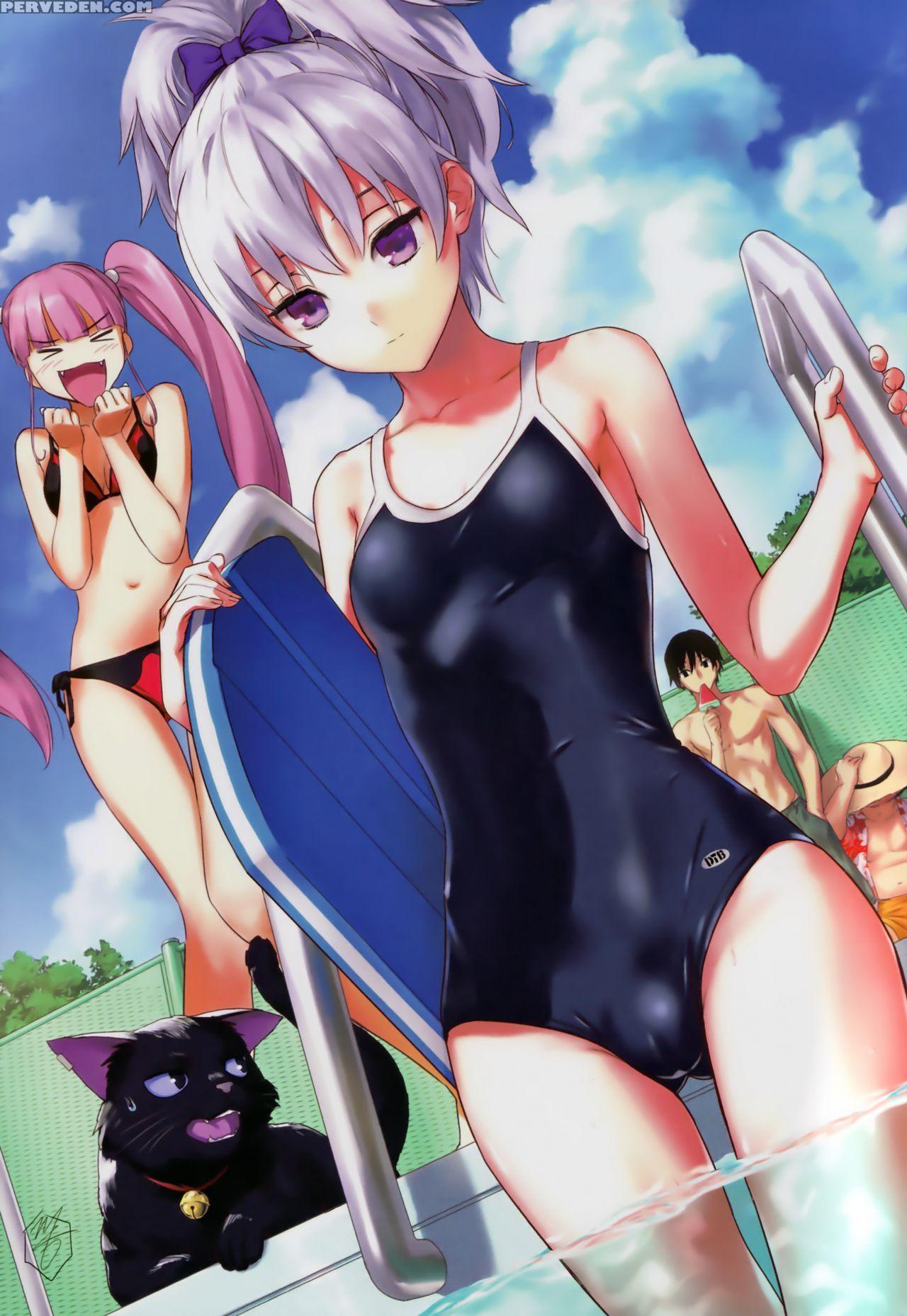 (c84) [ajisaidenden (kawakami Rokkaku, Takanashi Rei)] In Scores (darker Than Black) [english] [decensored] [incomplete] 1