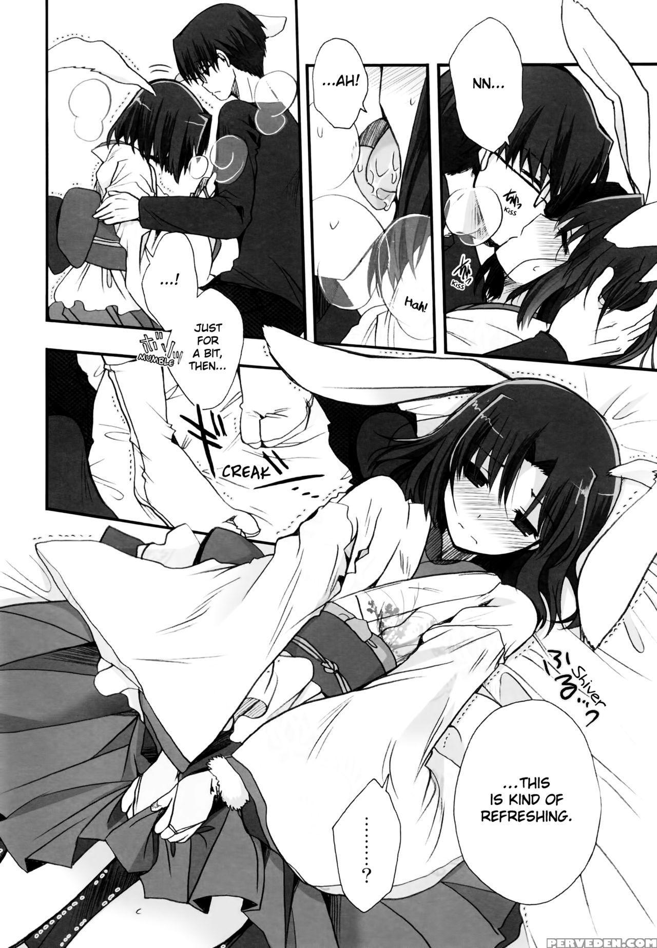 (c84) [alkaloid (izumiya Otoha)] Kubi-kiri Bunny Ryougi Shiki-chan No Ecchi Na Hon. (kara No Kyoukai) [english] [royal_tl] 1