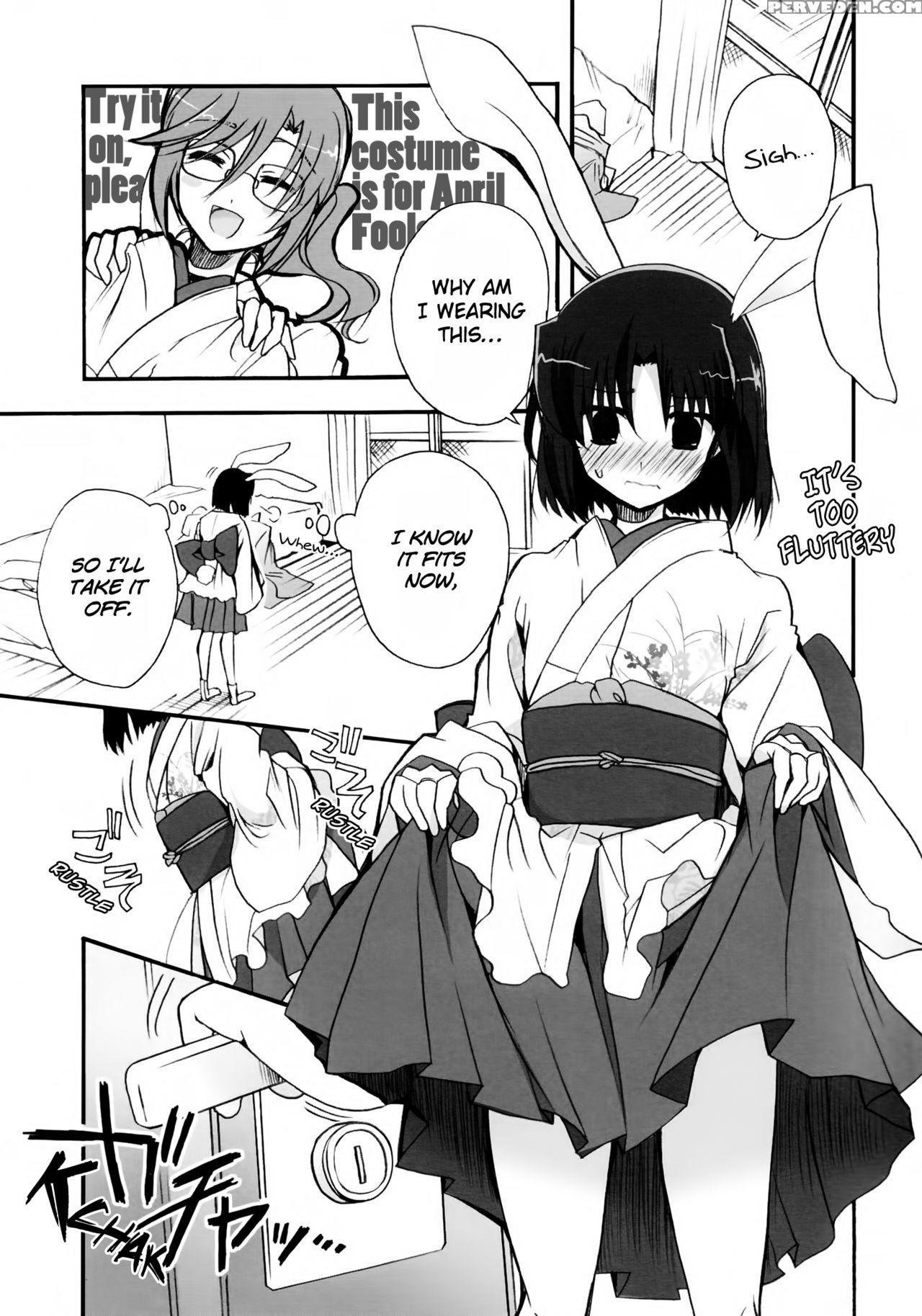 (c84) [alkaloid (izumiya Otoha)] Kubi-kiri Bunny Ryougi Shiki-chan No Ecchi Na Hon. (kara No Kyoukai) [english] [royal_tl] 1