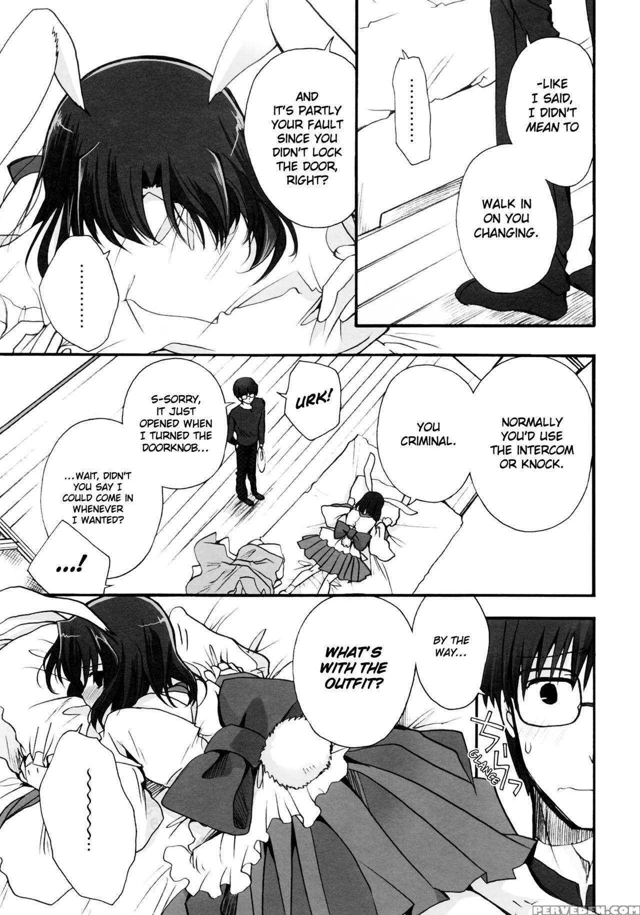 (c84) [alkaloid (izumiya Otoha)] Kubi-kiri Bunny Ryougi Shiki-chan No Ecchi Na Hon. (kara No Kyoukai) [english] [royal_tl] 1