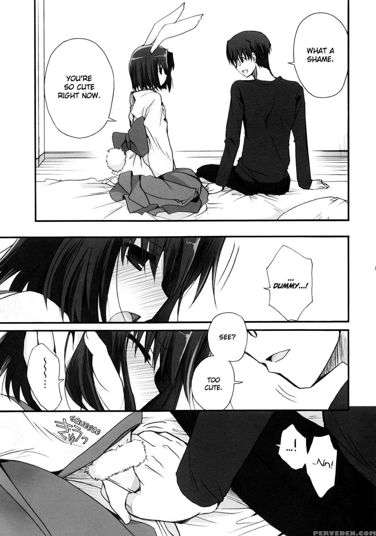 (c84) [alkaloid (izumiya Otoha)] Kubi-kiri Bunny Ryougi Shiki-chan No Ecchi Na Hon. (kara No Kyoukai) [english] [royal_tl] 1
