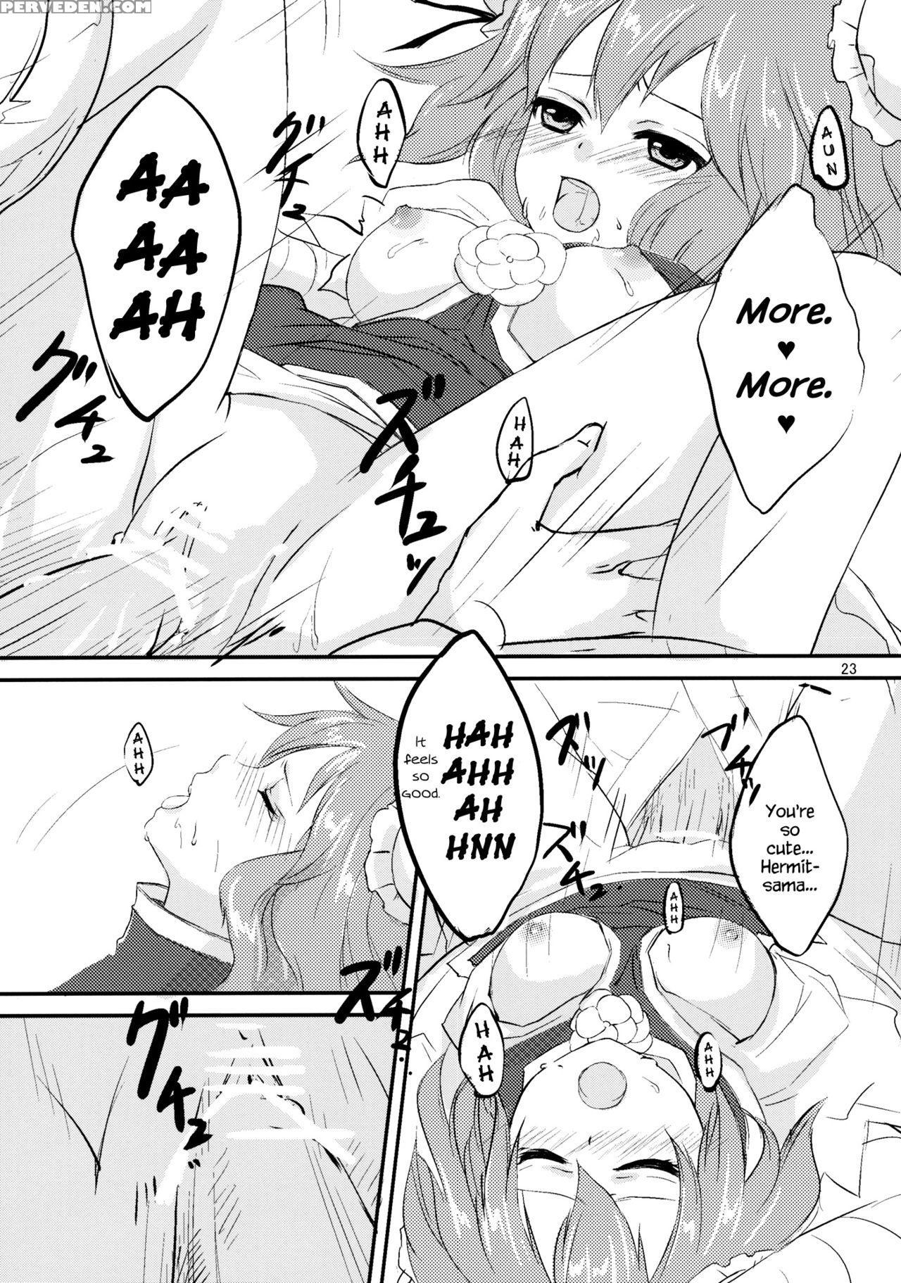 (c84) [anmitsuyomogitei (michiking)] Onegai Kasen-sama! | Kasen-sama, Please! (touhou Project) [english] {hennojin} Chapter 1 Page 22